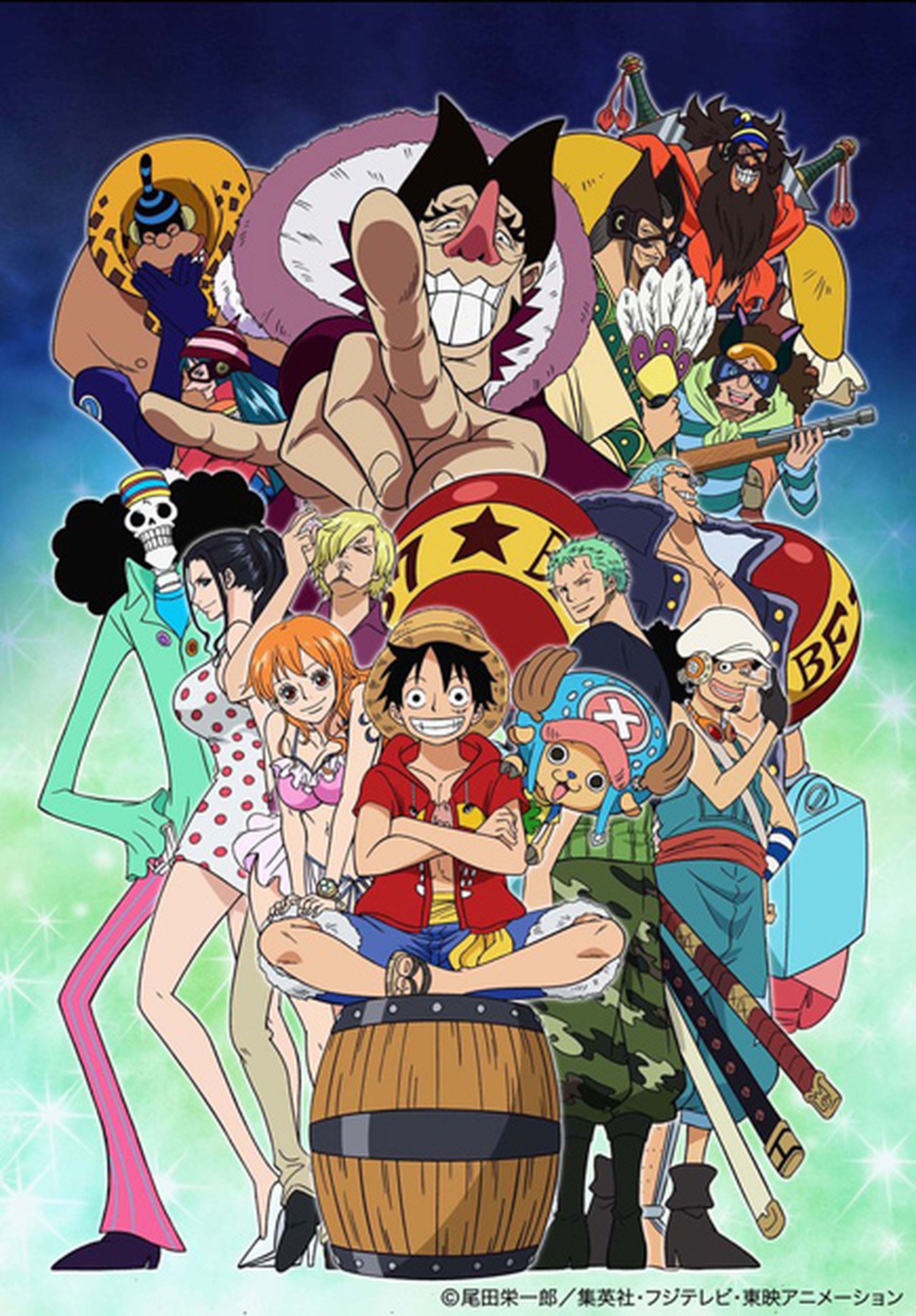 One Piece estrena especial animado en diciembre