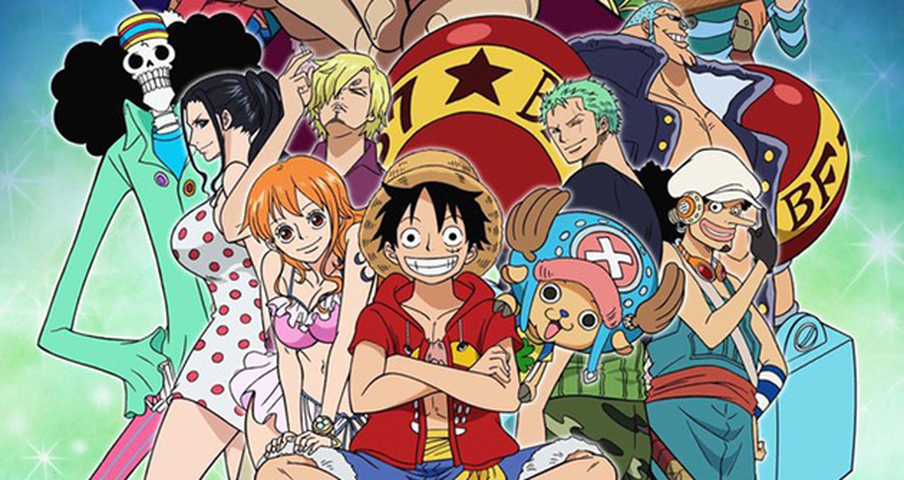 One Piece estrena especial animado en diciembre