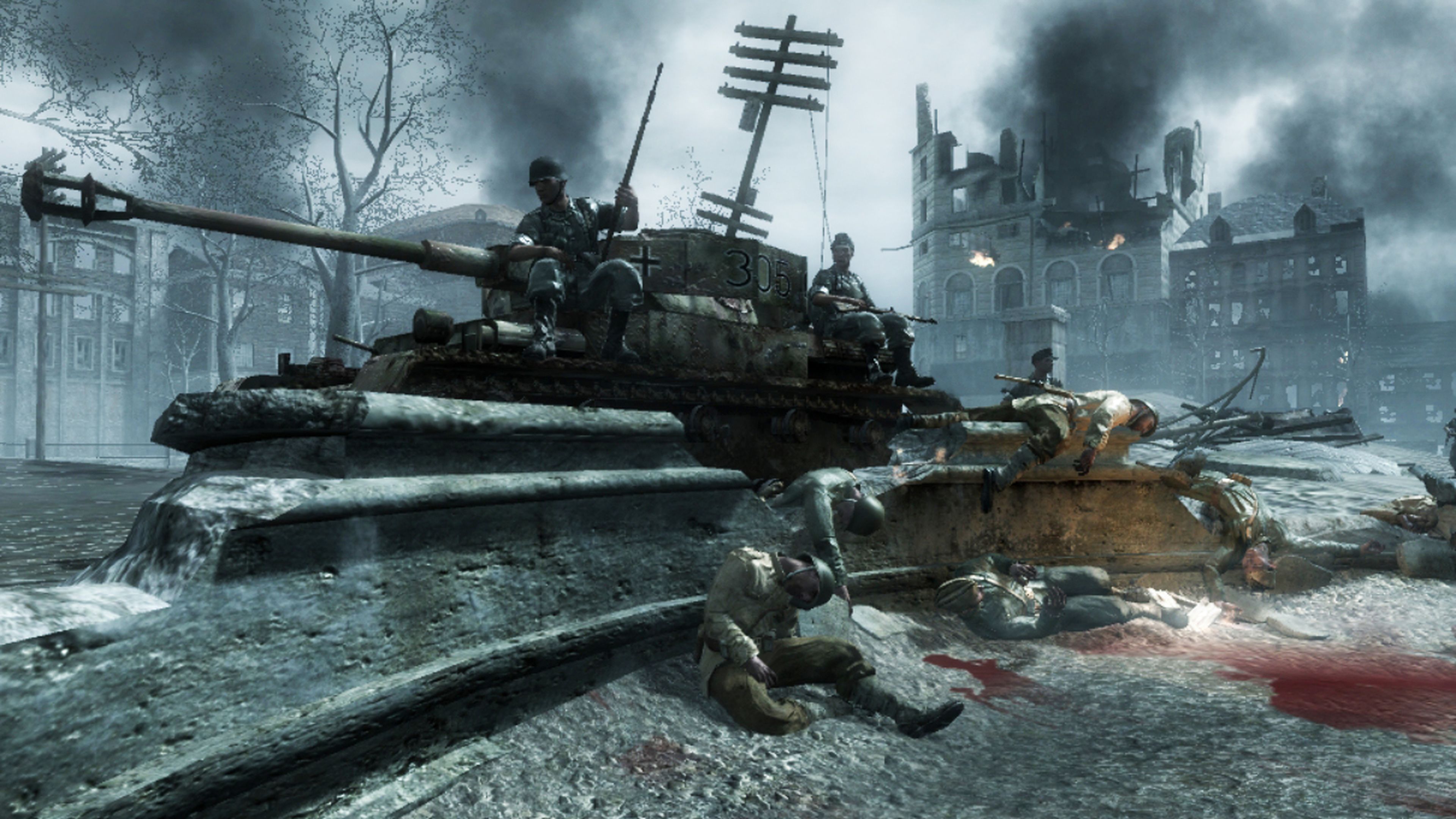 Call of Duty volverá la Segunda Guerra Mundial