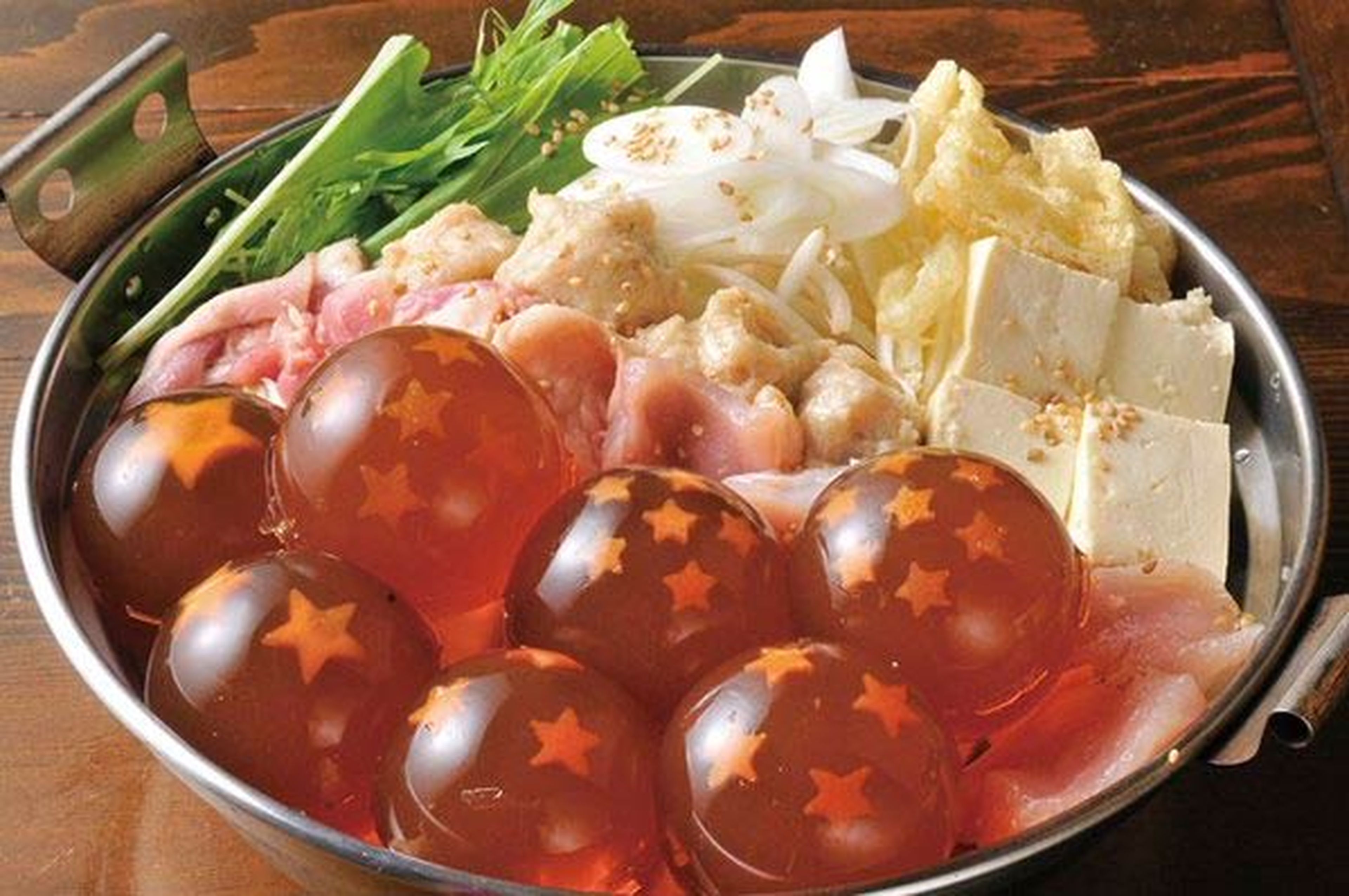 Dragon Ball: Un restaurante sirve las Bolas del Dragón para comer