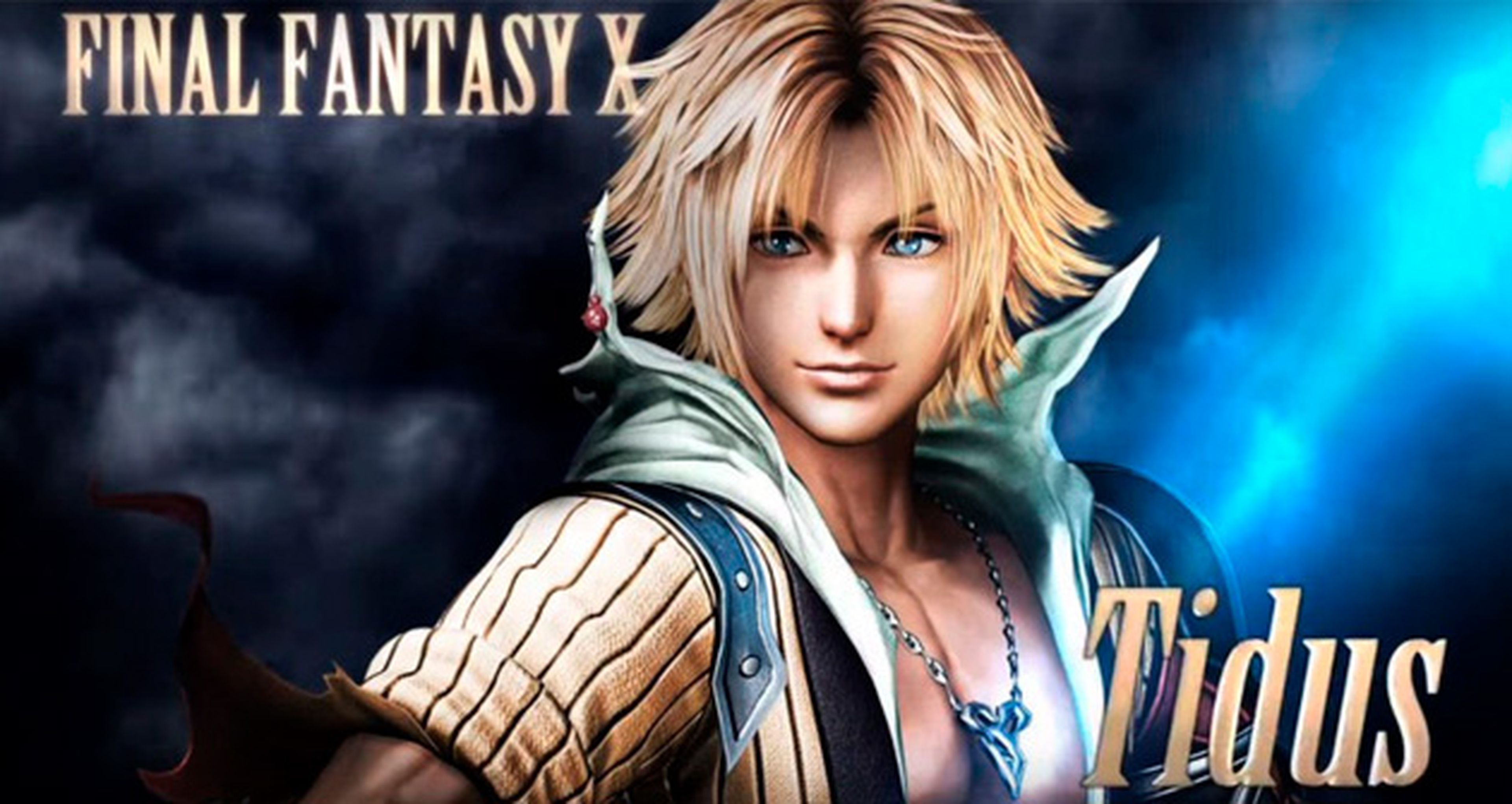 Dissidia Final Fantasy, gameplay con Tidus