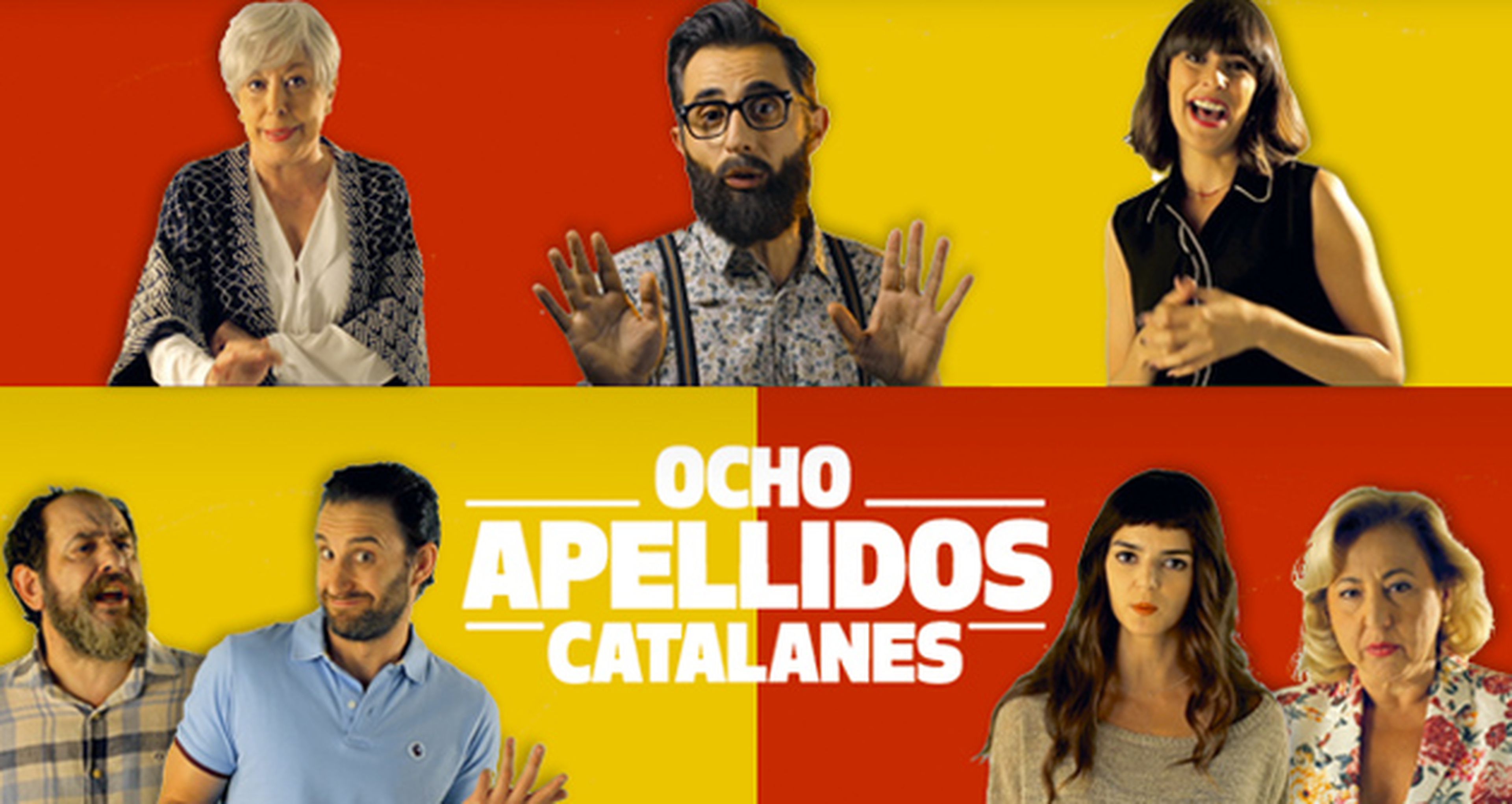 Crítica de Ocho apellidos catalanes