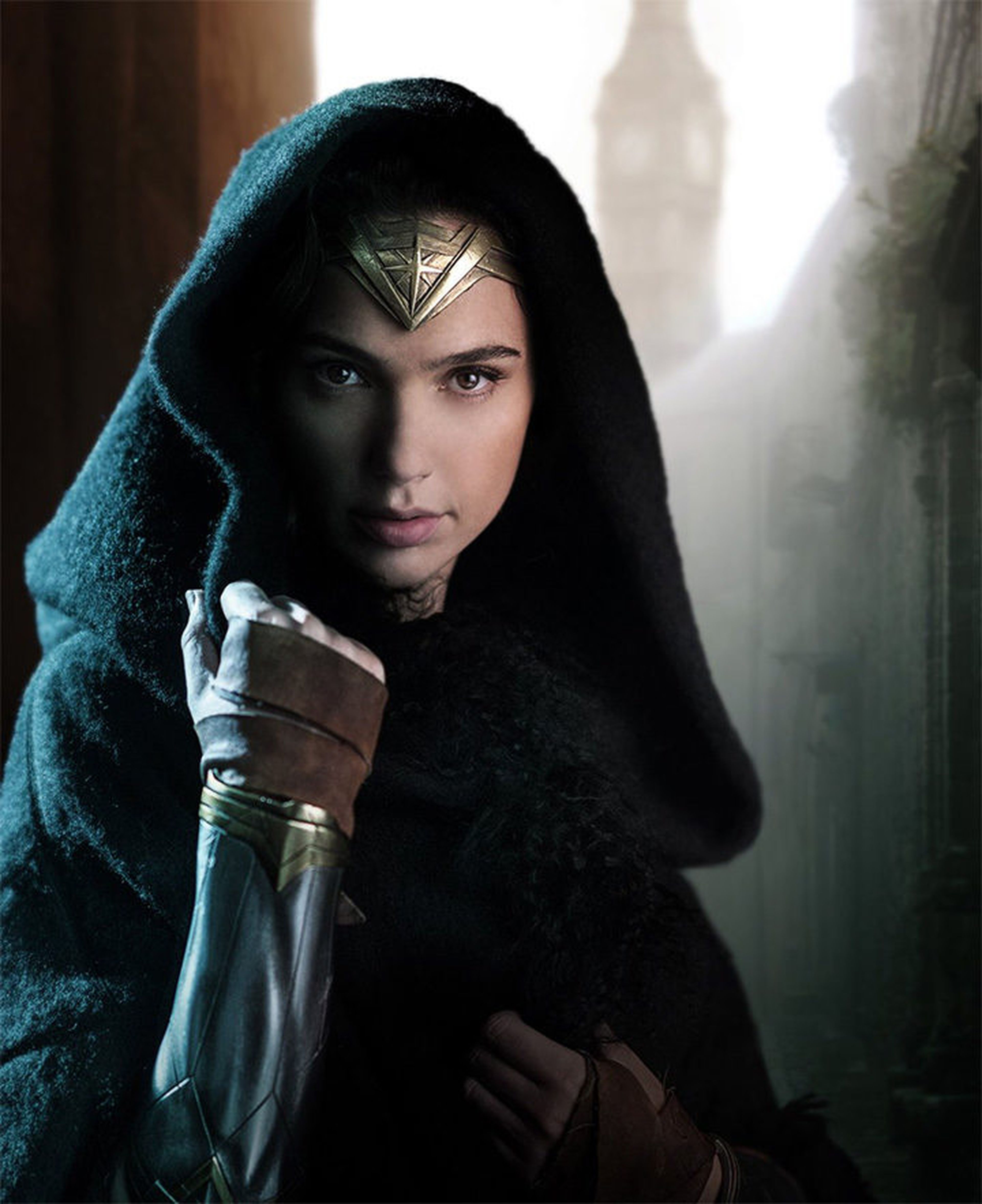 Wonder Woman: primera imagen de Gal Gadot en su peli en solitario