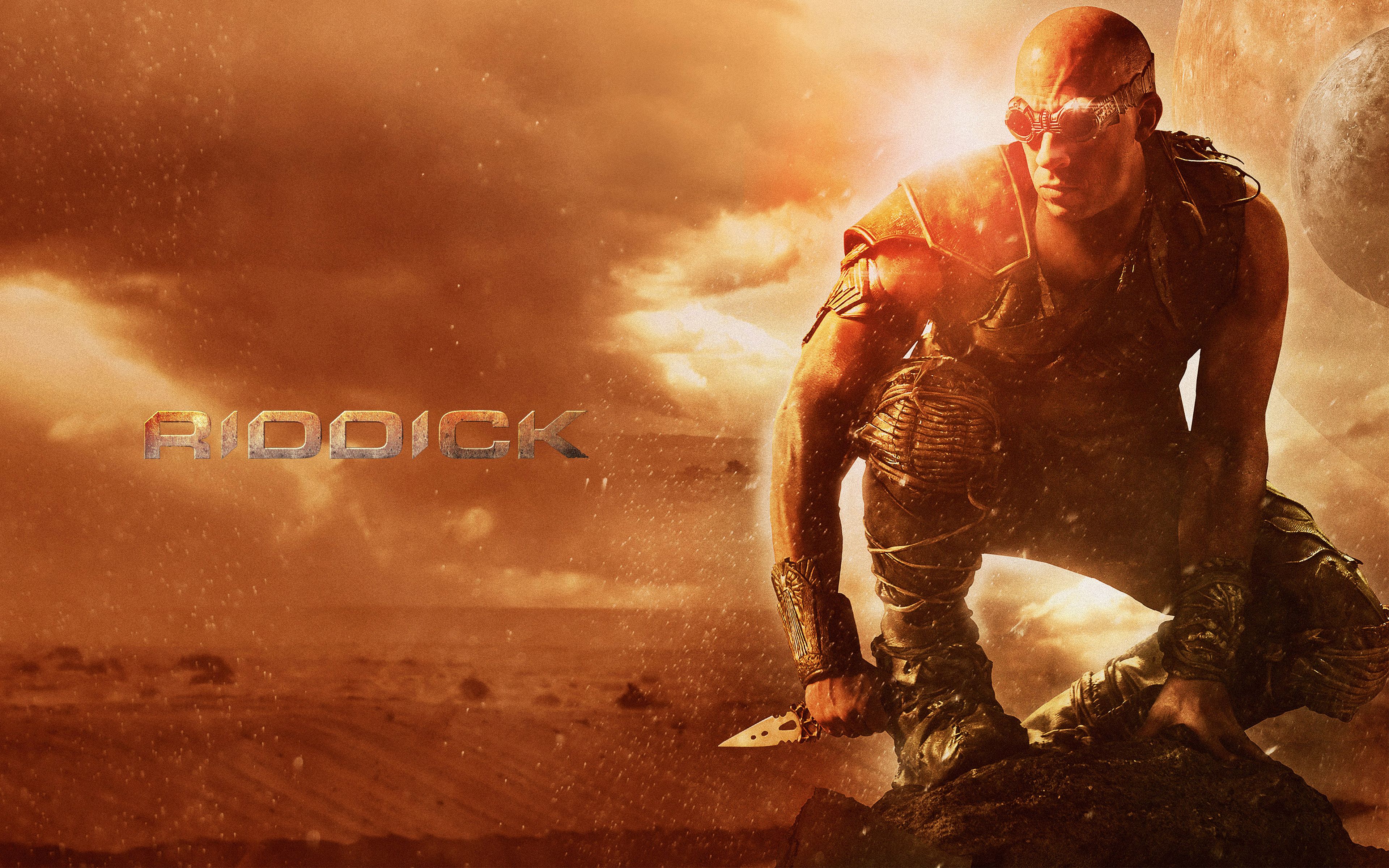 Riddick 4 en marcha junto a un spin-off para televisión según confirma Vin Diesel