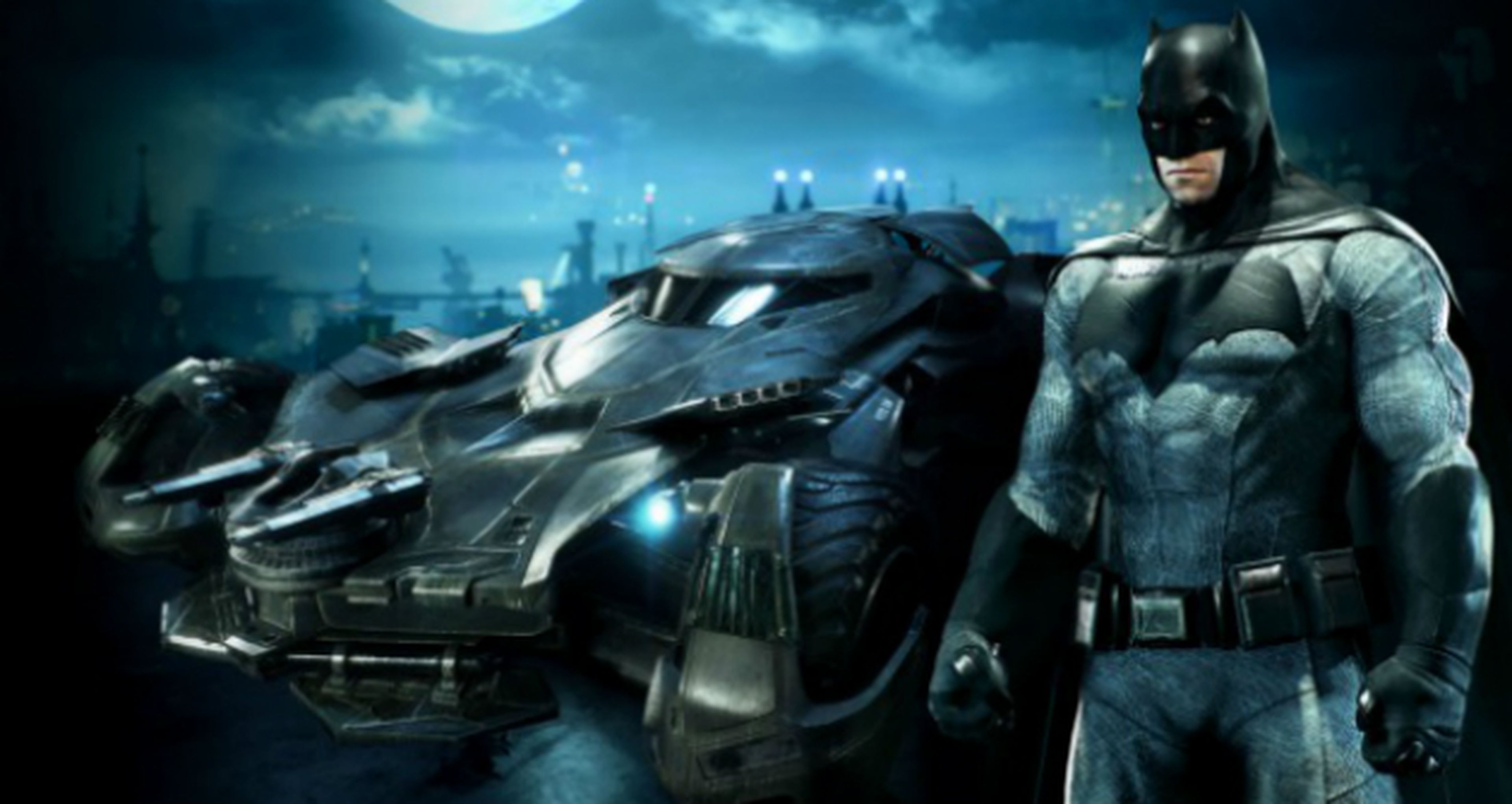 Batman Arkham Knight: el Batmóvil de Batman v Superman en un nuevo vídeo
