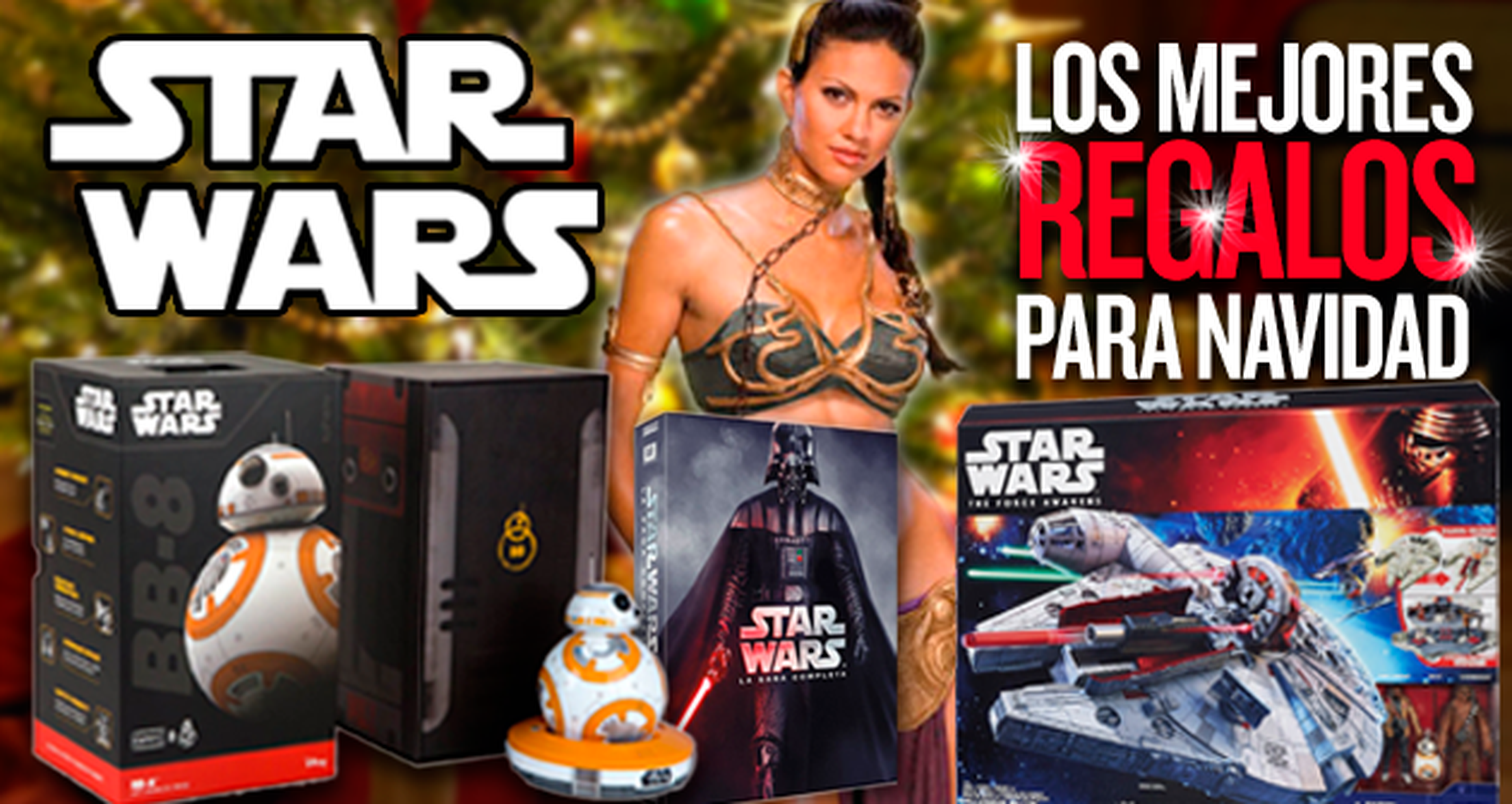 Los mejores regalos de Star Wars en Navidades de 2015