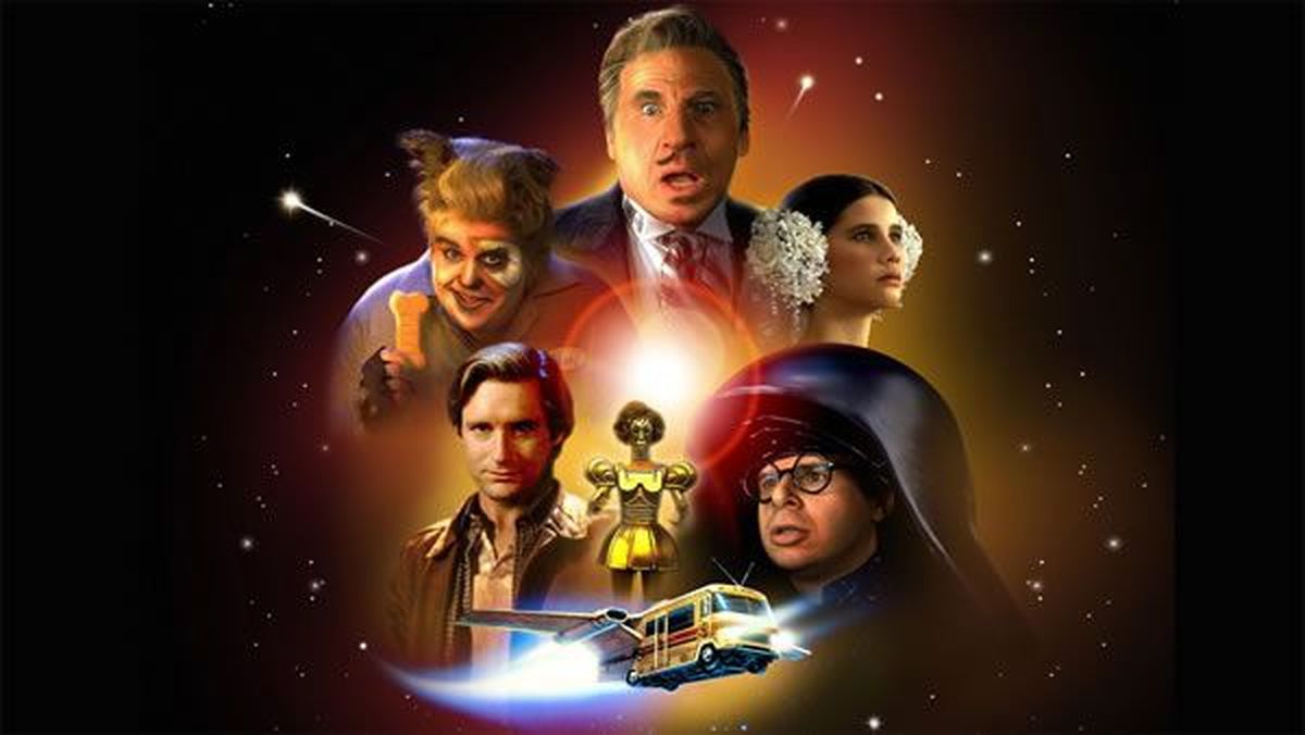 La loca historia de las galaxias (Spaceballs) - Especial cine de los 80