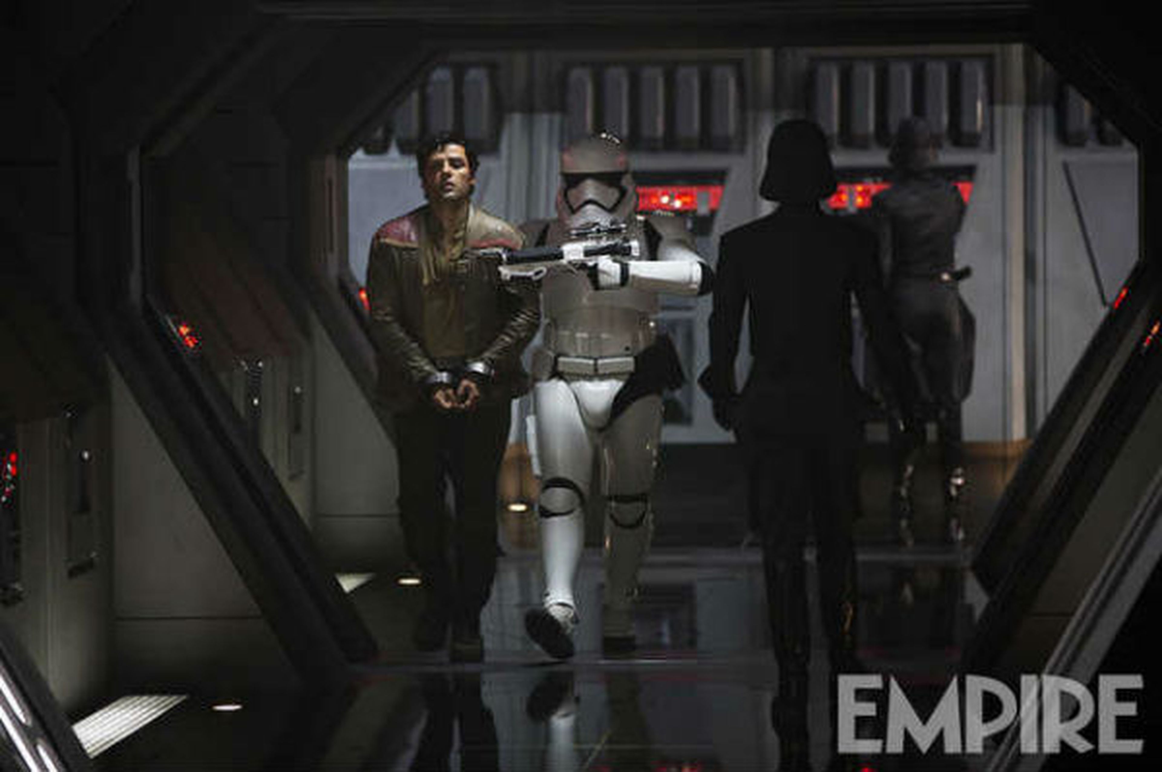 Star Wars VII: portadas tridimensionales de Empire y nuevas imágenes