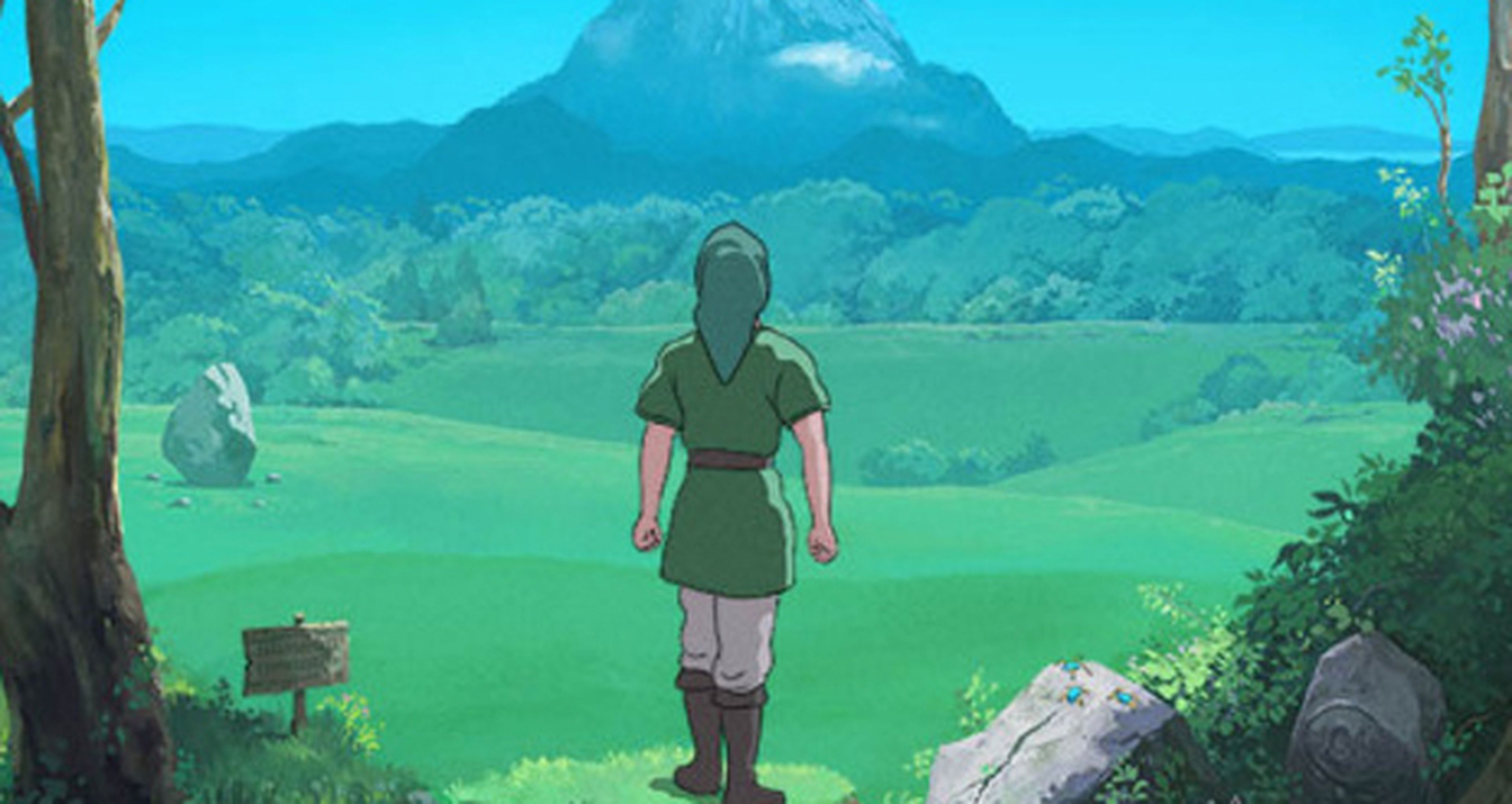 The Legend of Zelda: ¿Y si Hayao Miyazaki hubiera hecho película?