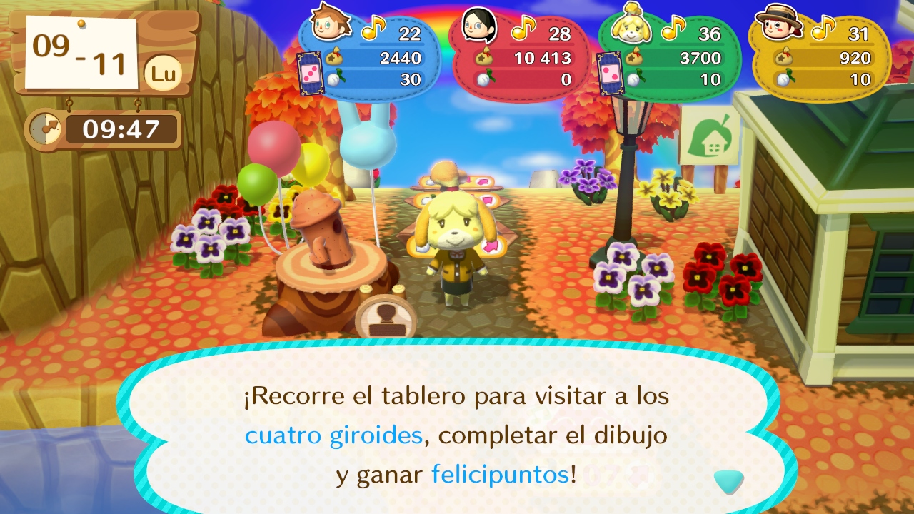 Avance de Animal Crossing Amiibo Festival