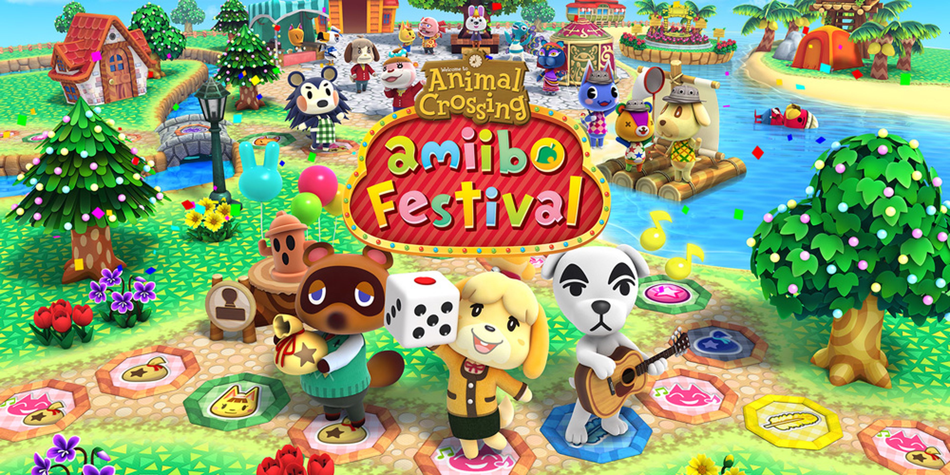 Avance de Animal Crossing Amiibo Festival