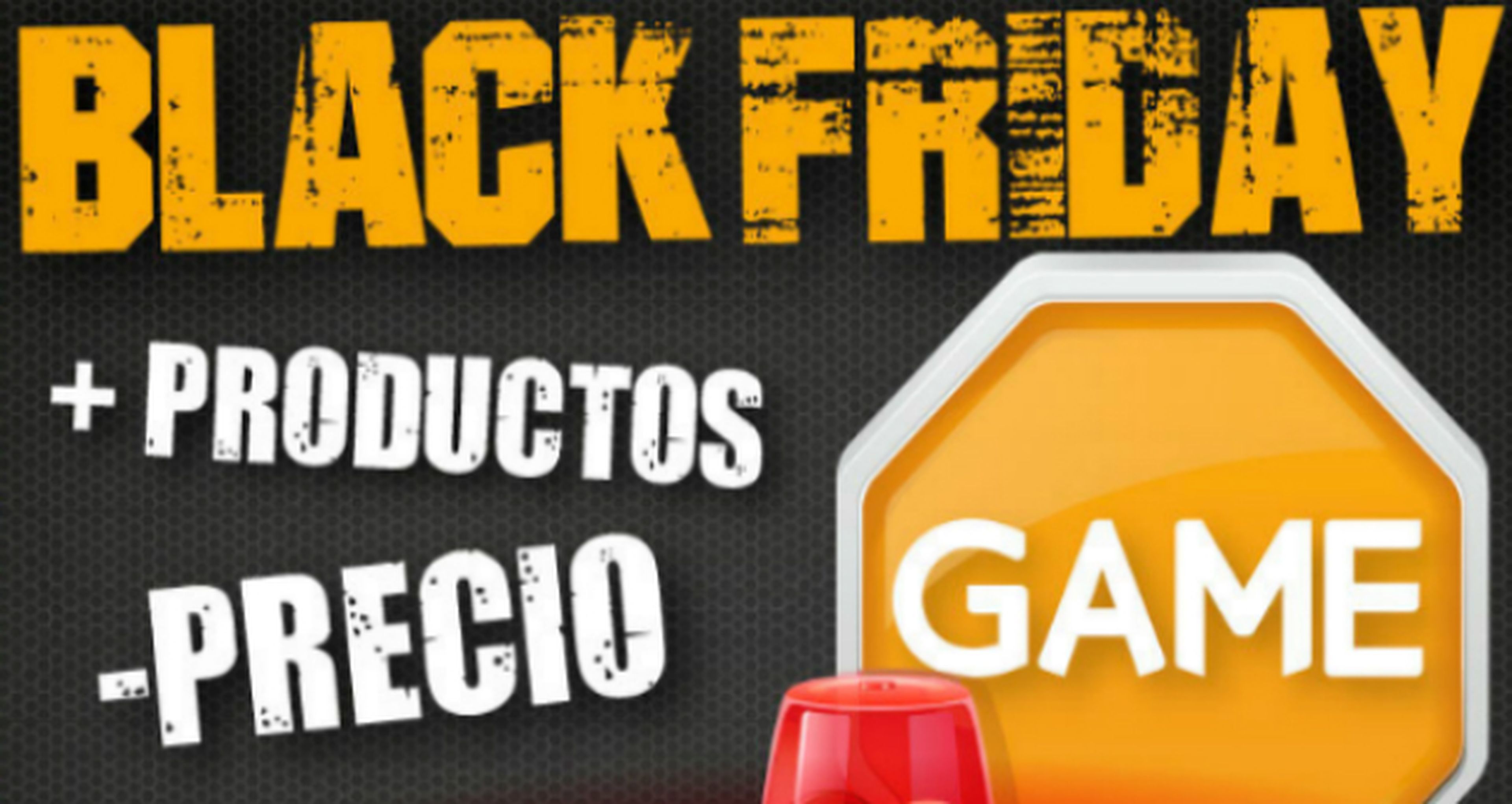 Viernes Negro 2015: GAME presenta sus ofertas para el Black Friday