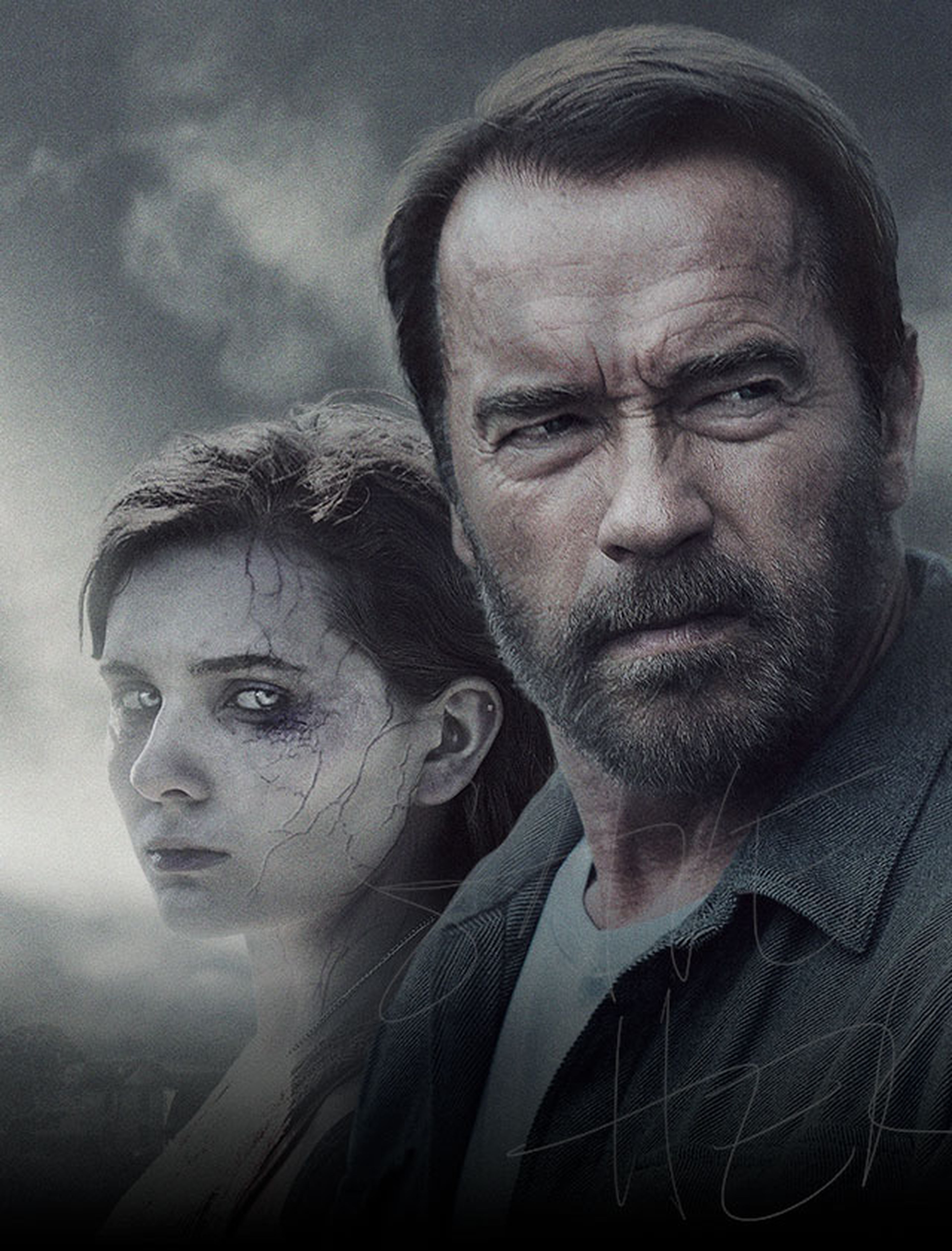 Tráiler de Maggie en castellano, con Arnold Schwarzenegger enfrentado a su hija zombi