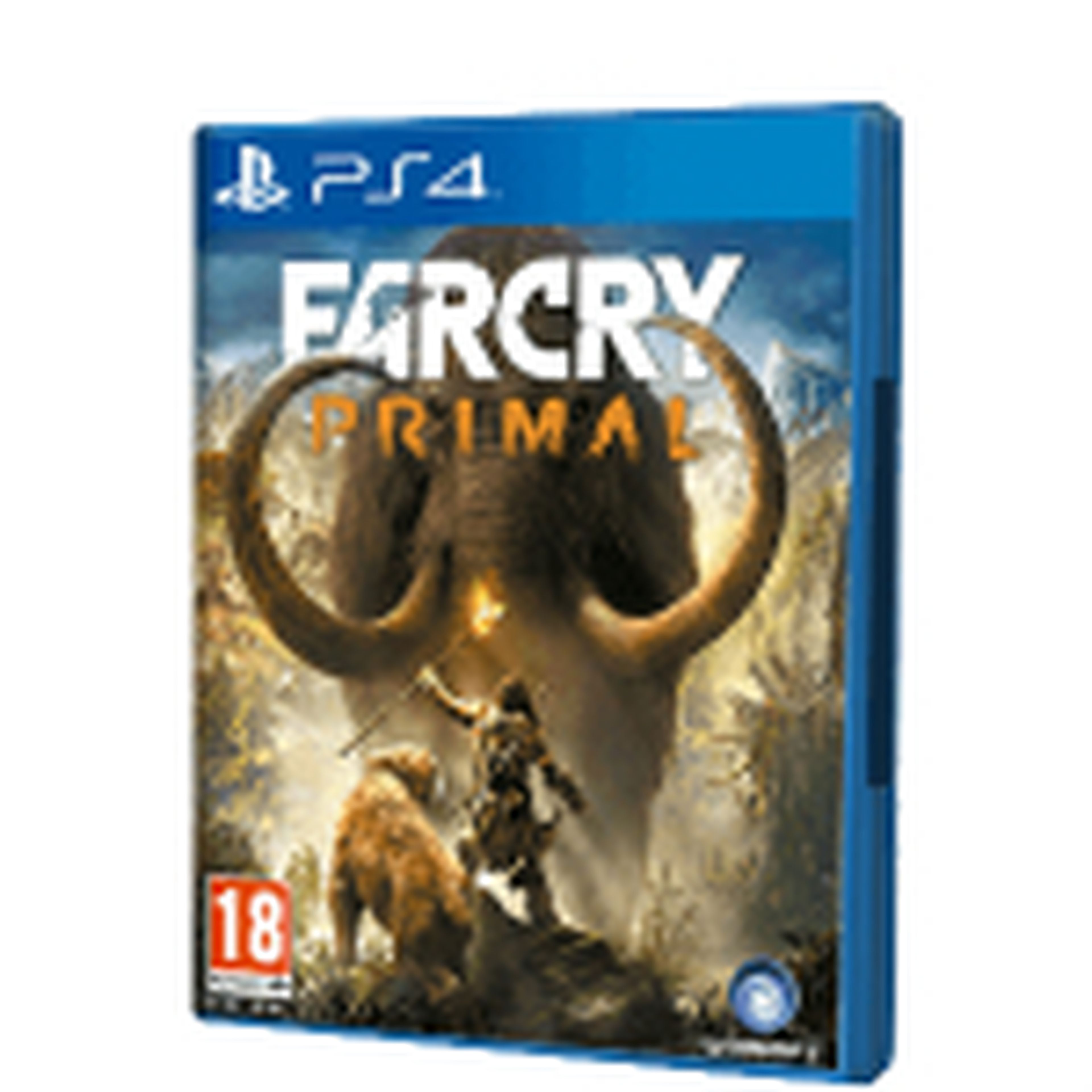 Far Cry Primal para PS4