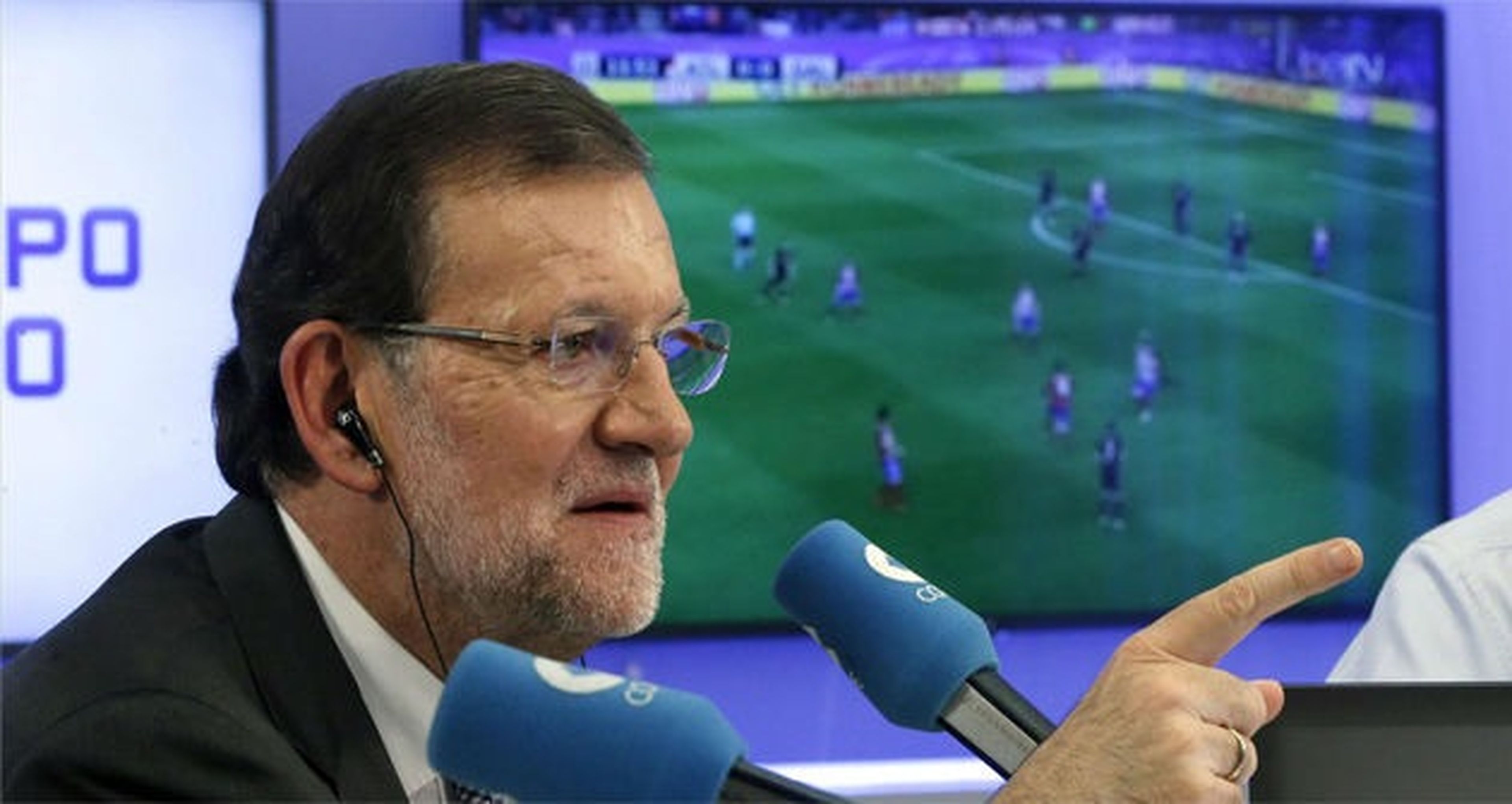 FIFA 16, el hijo de Rajoy critica los comentarios de Manolo Lama en La Cope