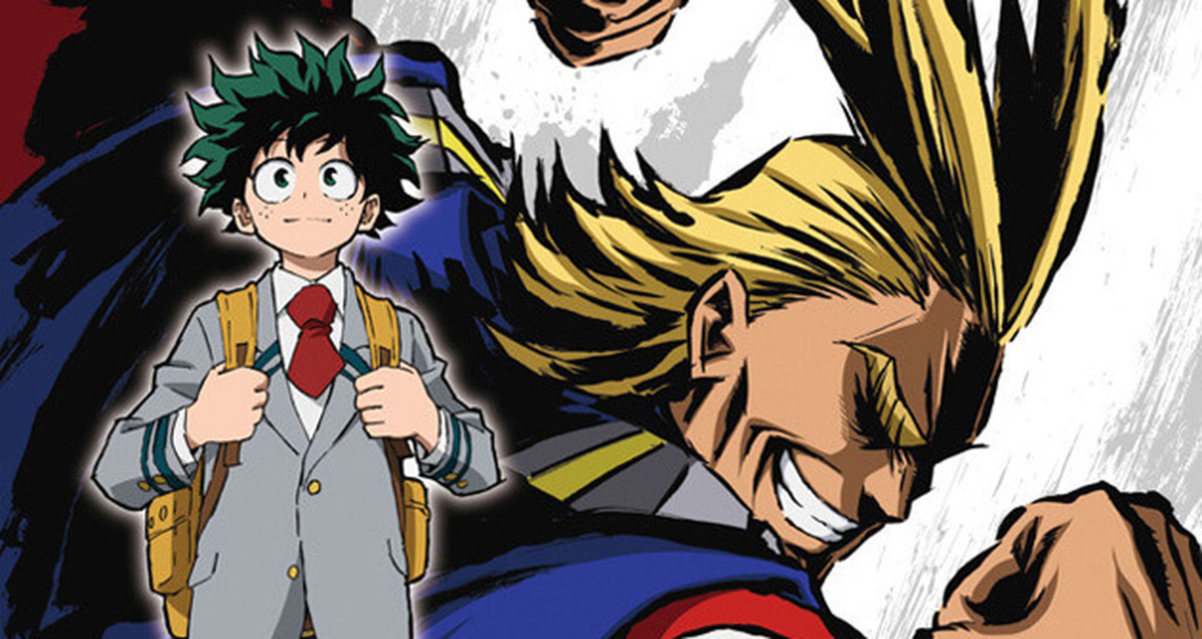 Boku no Hero Academia muestra a sus protagonistas en versión anime