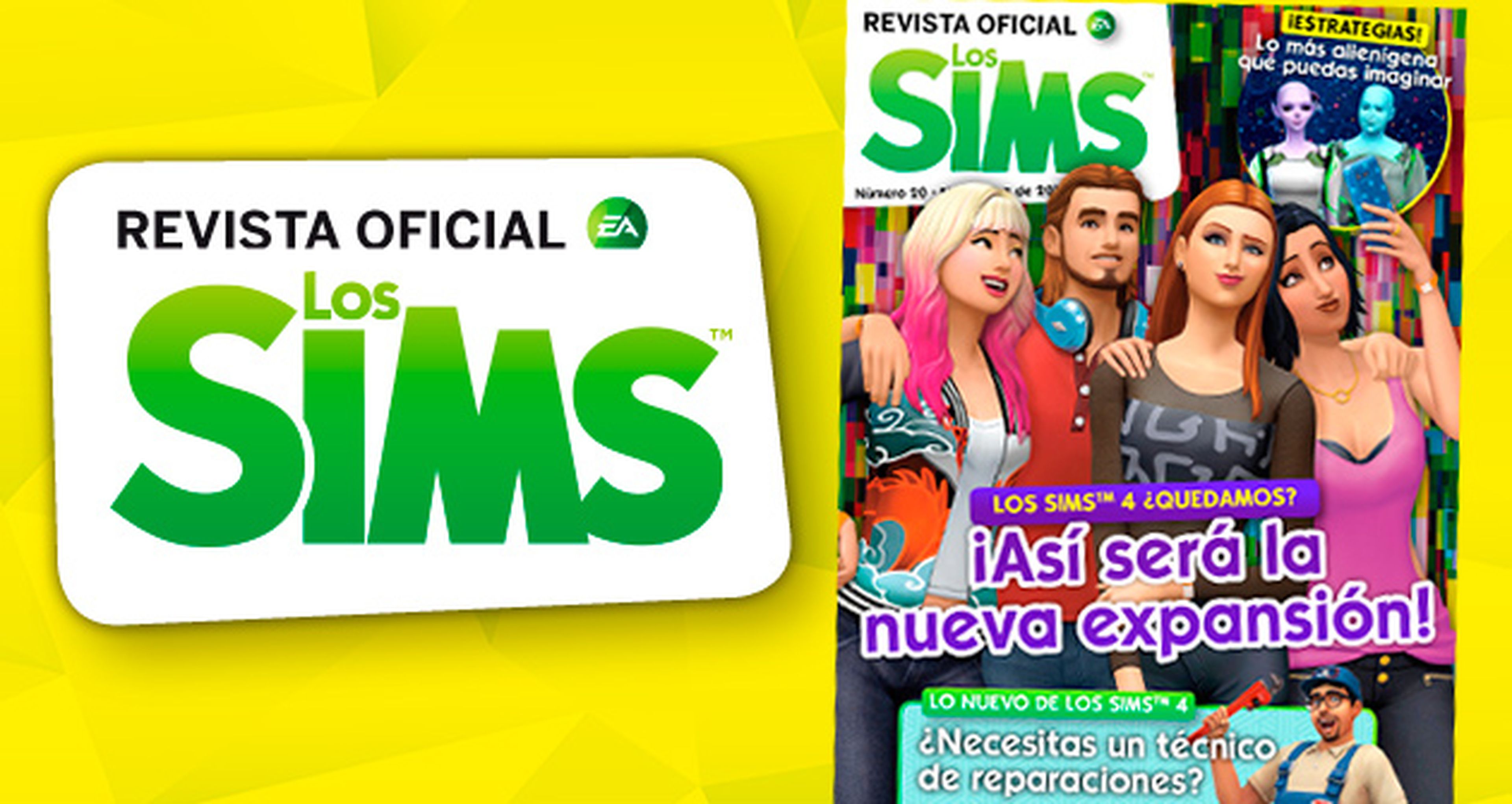 ¡Ya puedes descargar gratis el número 20 de La Revista Oficial de Los Sims!