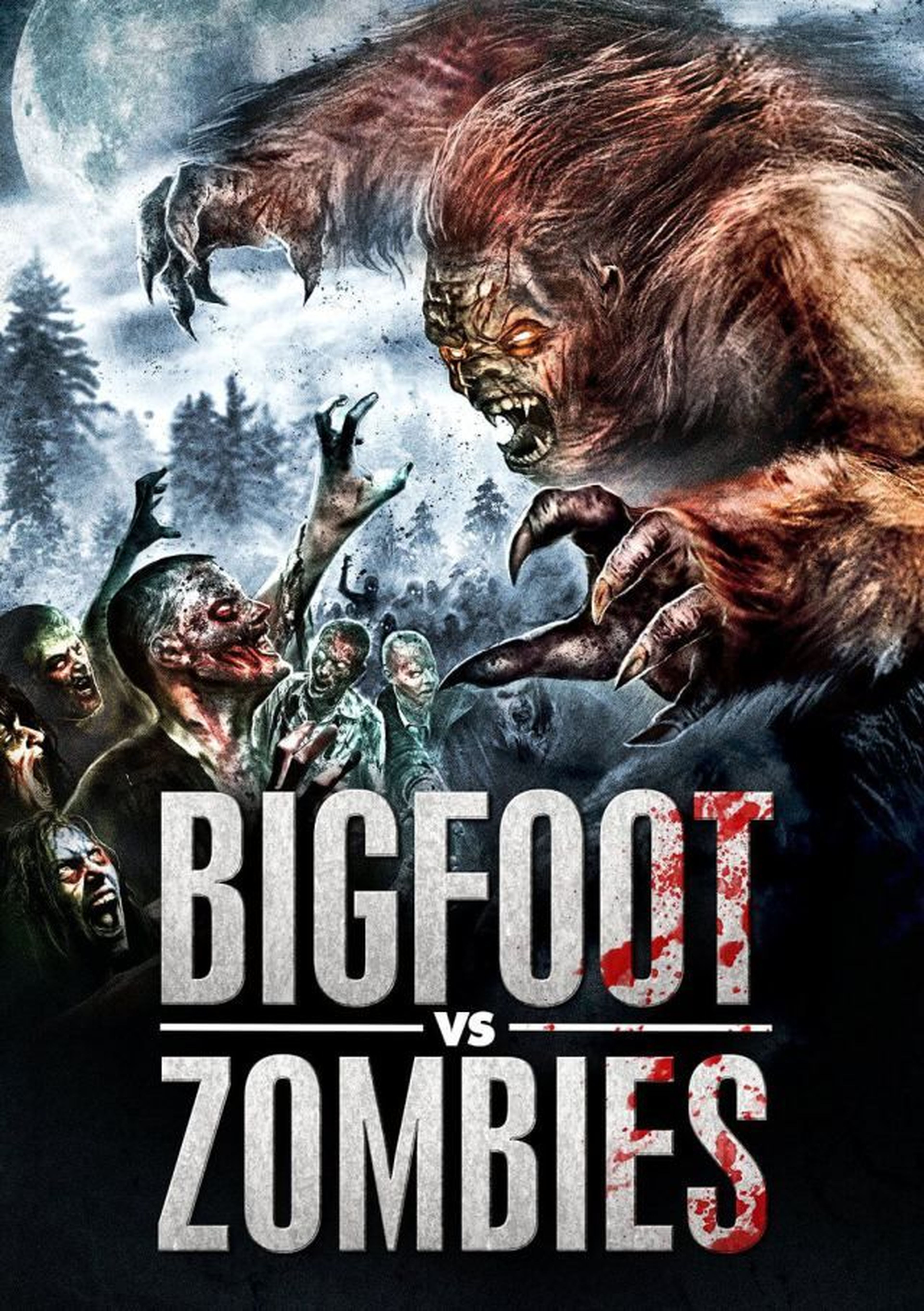 Bigfoot vs. zombies: tráiler oficial y cartel de la película