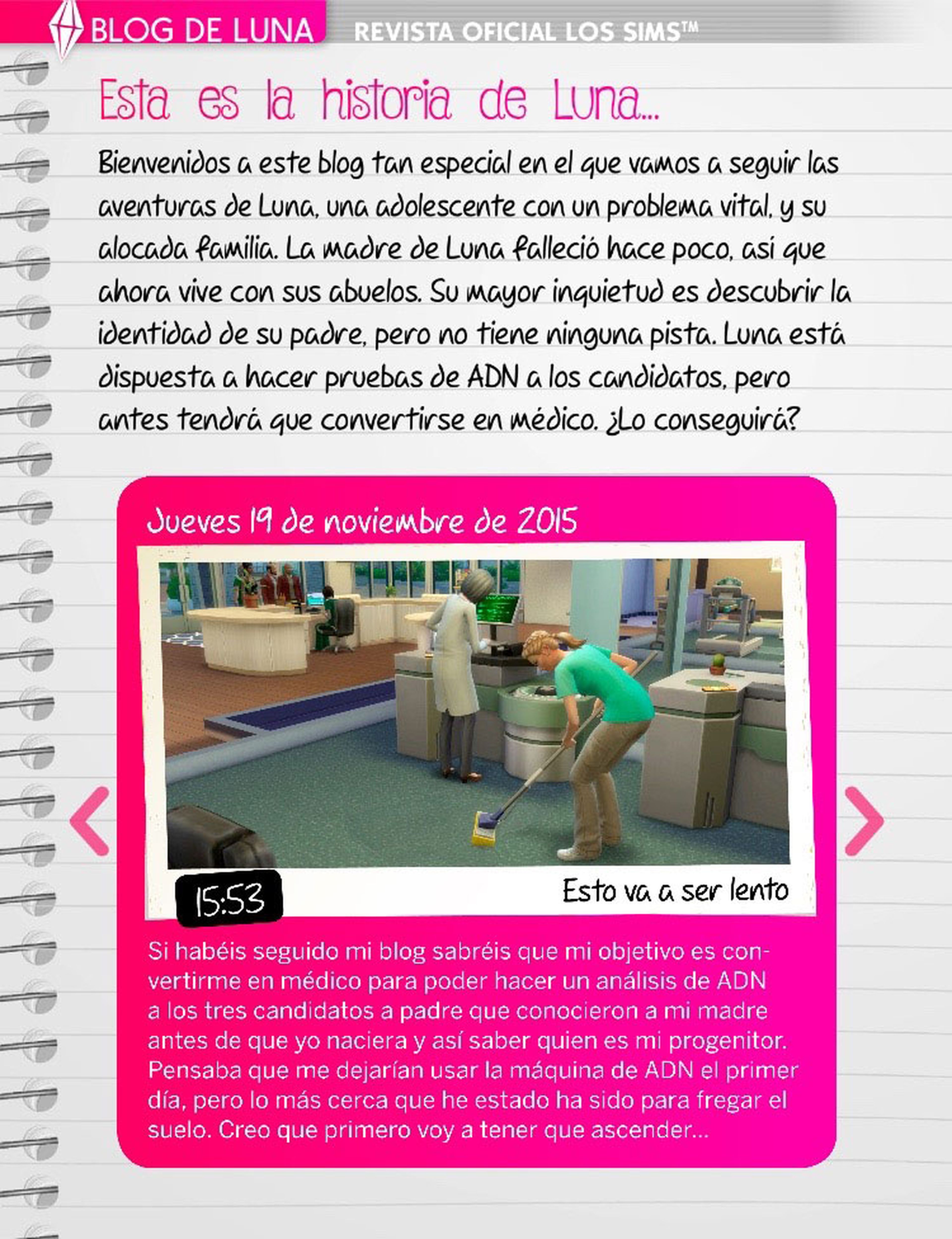 ¡Ya puedes descargar gratis el número 20 de La Revista Oficial de Los Sims!