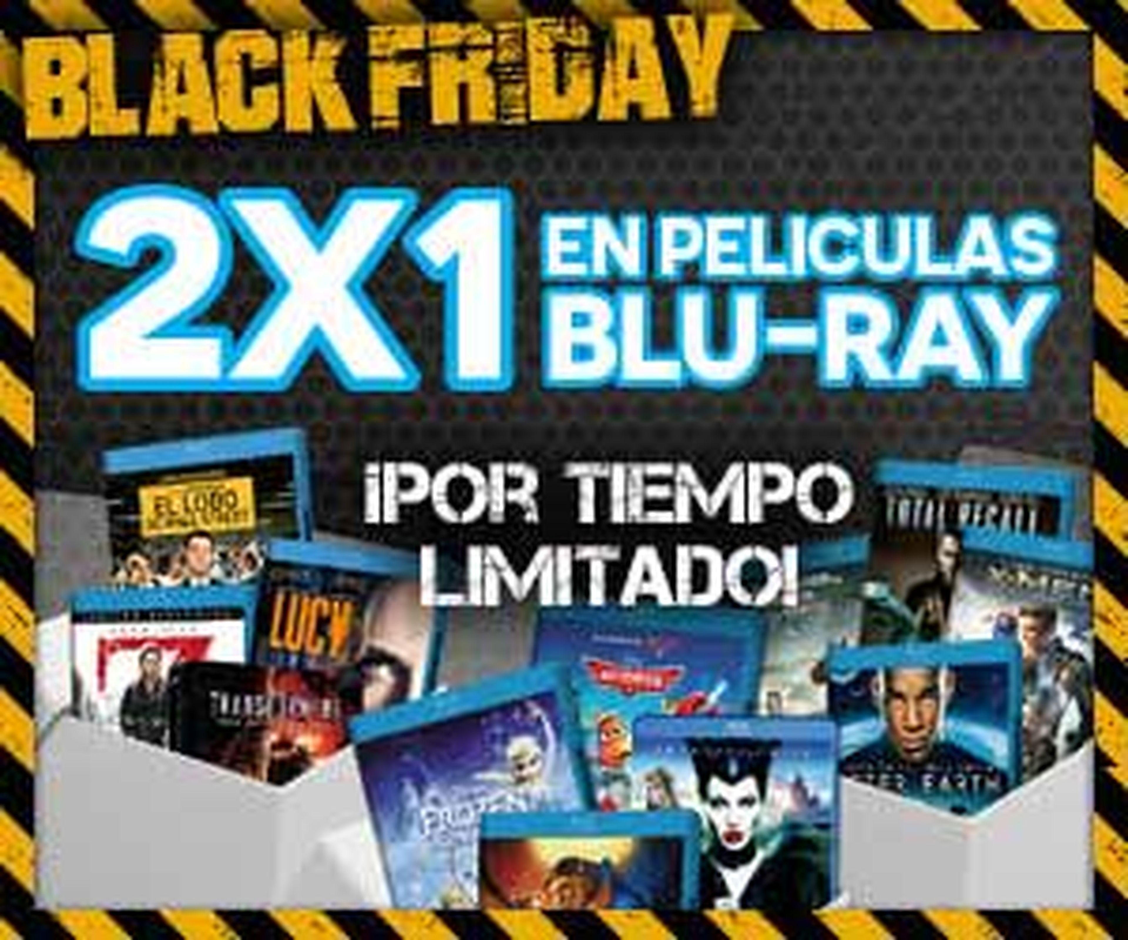 Black Friday 2021: Mejores ofertas en packs de Series, Cine y Películas
