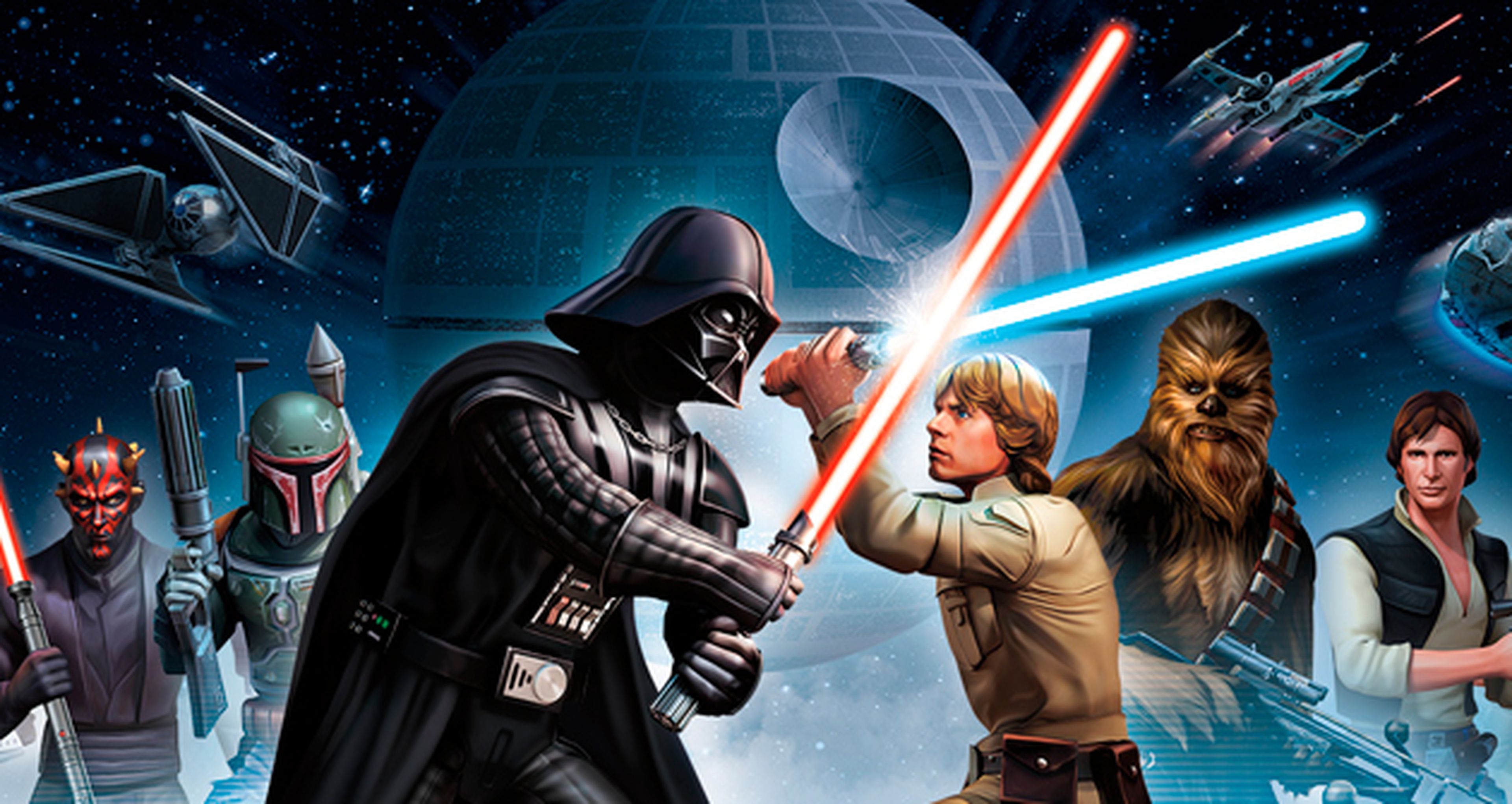 Star Wars Galaxy of Heroes para iOS y Android, ya disponible
