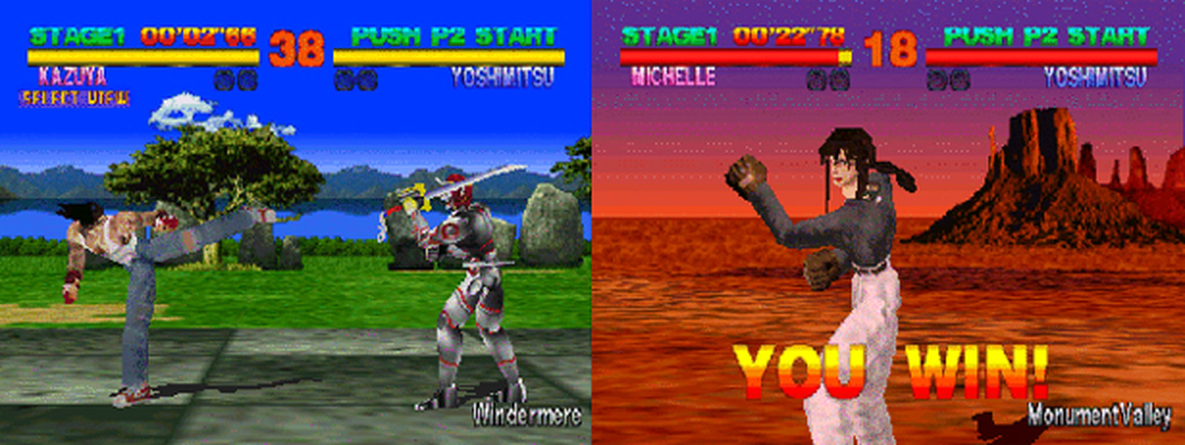 Hobby Consolas, hace 20 años: Análisis de Tekken