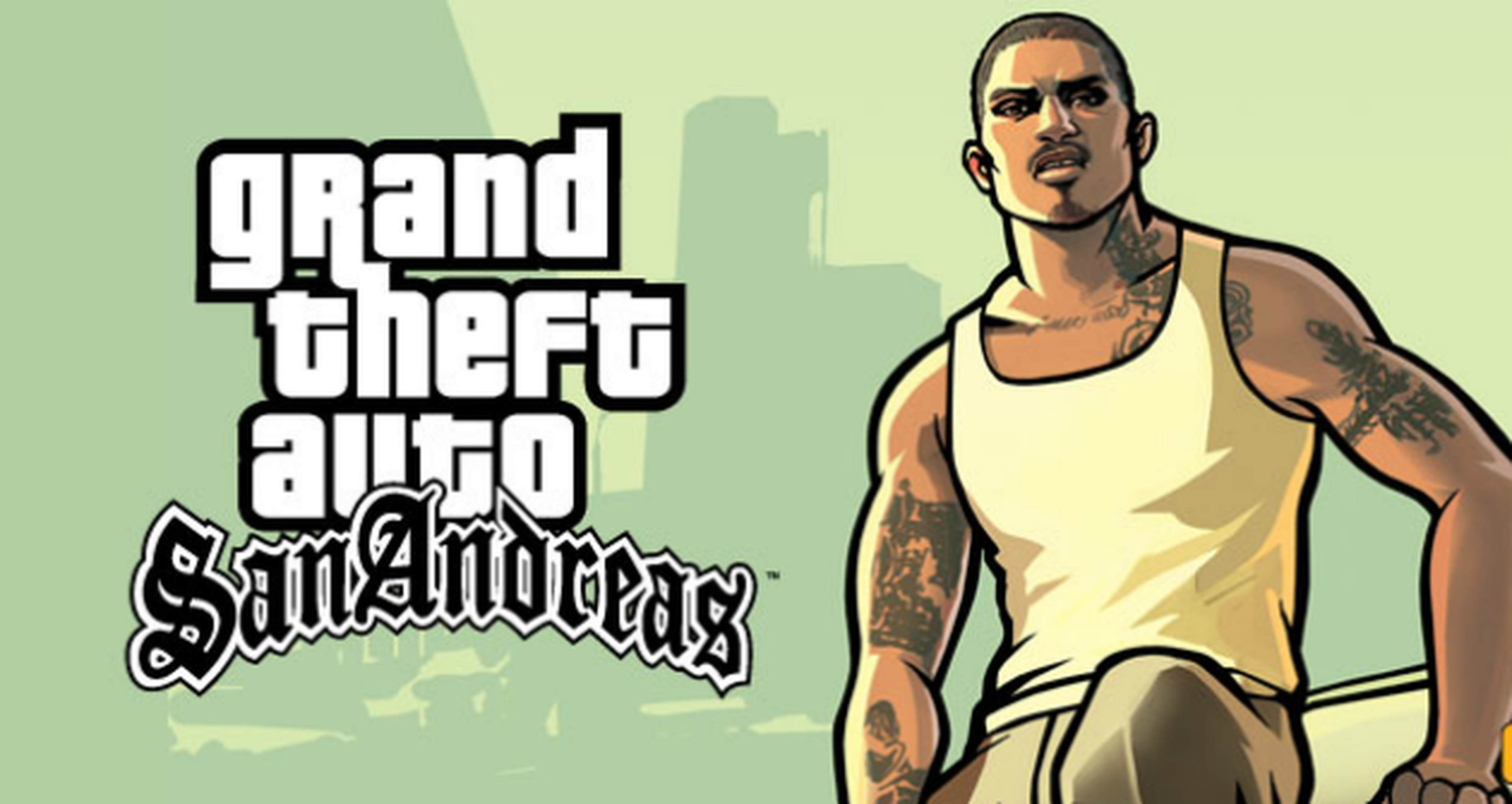 Grand Theft Auto: San Andreas llegará en formato físico a PS3