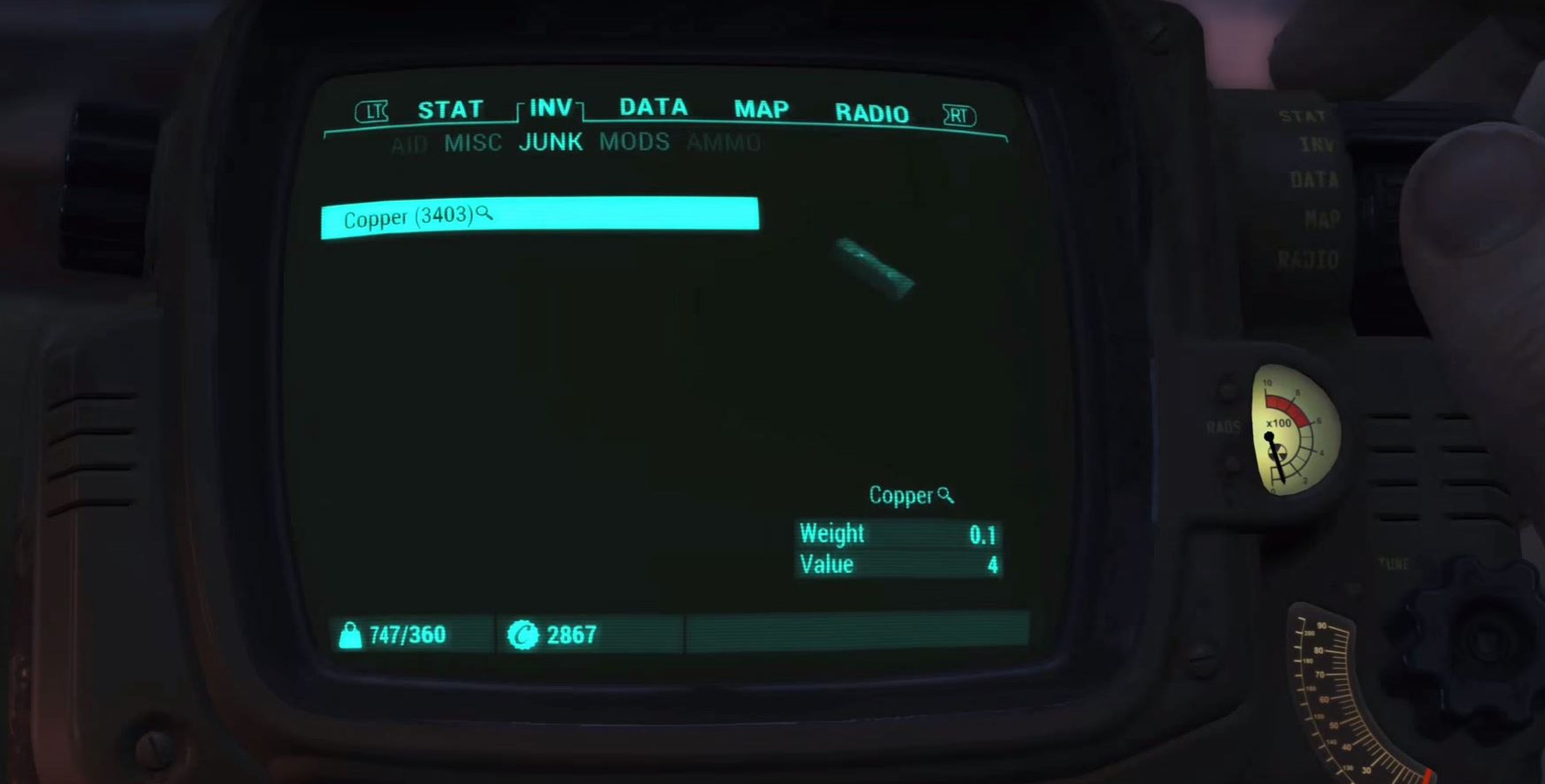 Trucos y análisis de Fallout 4