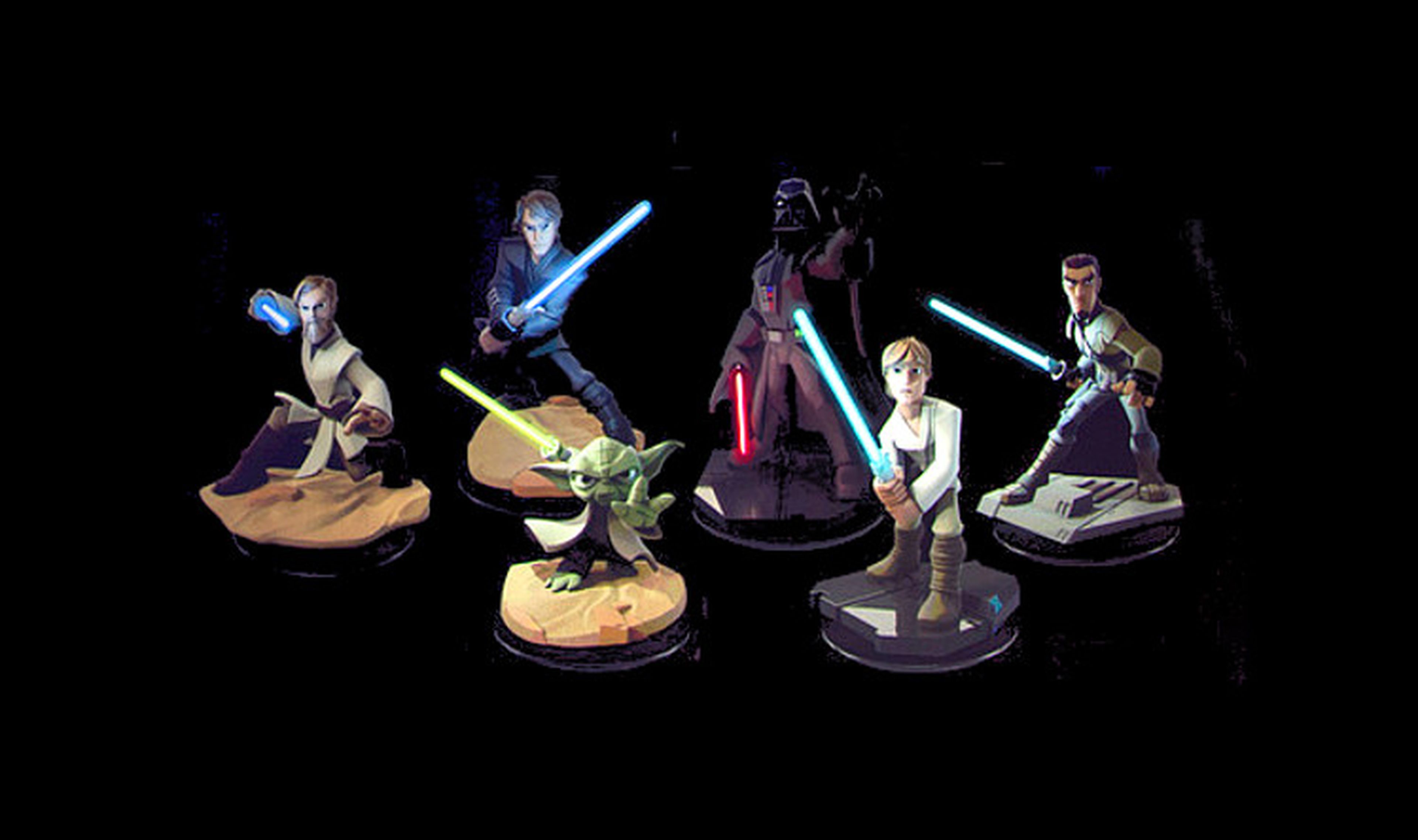 Disney Infinity 3.0: todas las figuras de la edición Star Wars