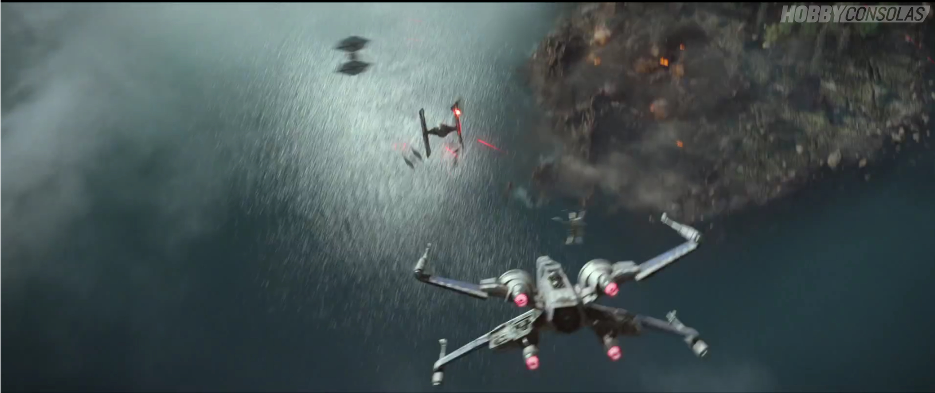 Star Wars Episodio VII El Despertar de la Fuerza: Disney Infinity 3.0 vs película
