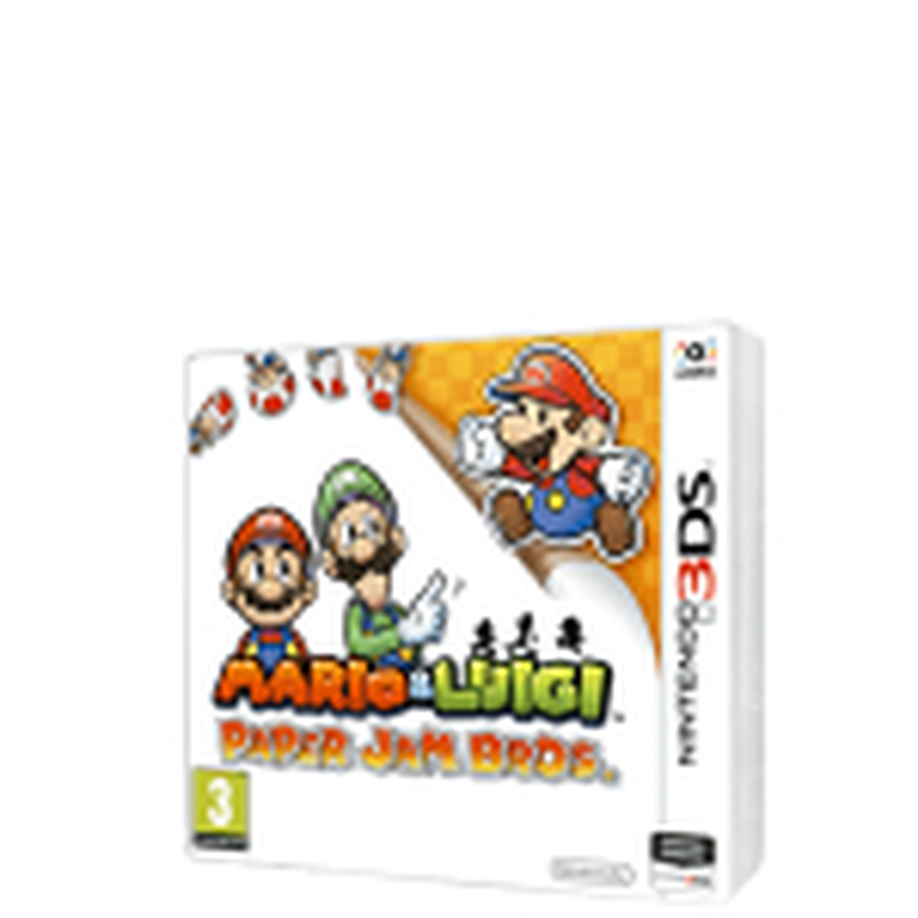 Mario & Luigi Paper Jam Bros. para 3DS
