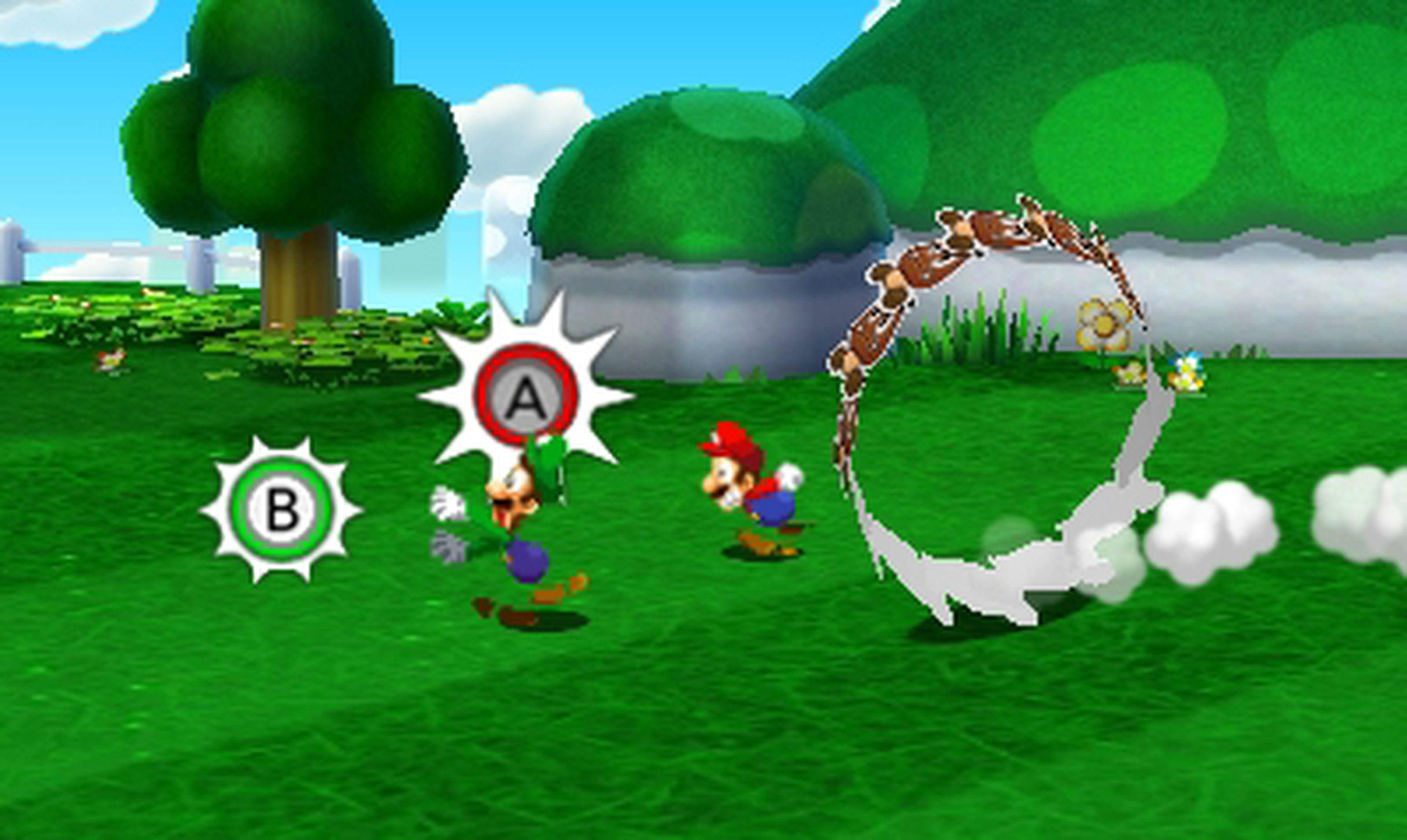 Análisis de Mario & Luigi Paper Jam Bros.