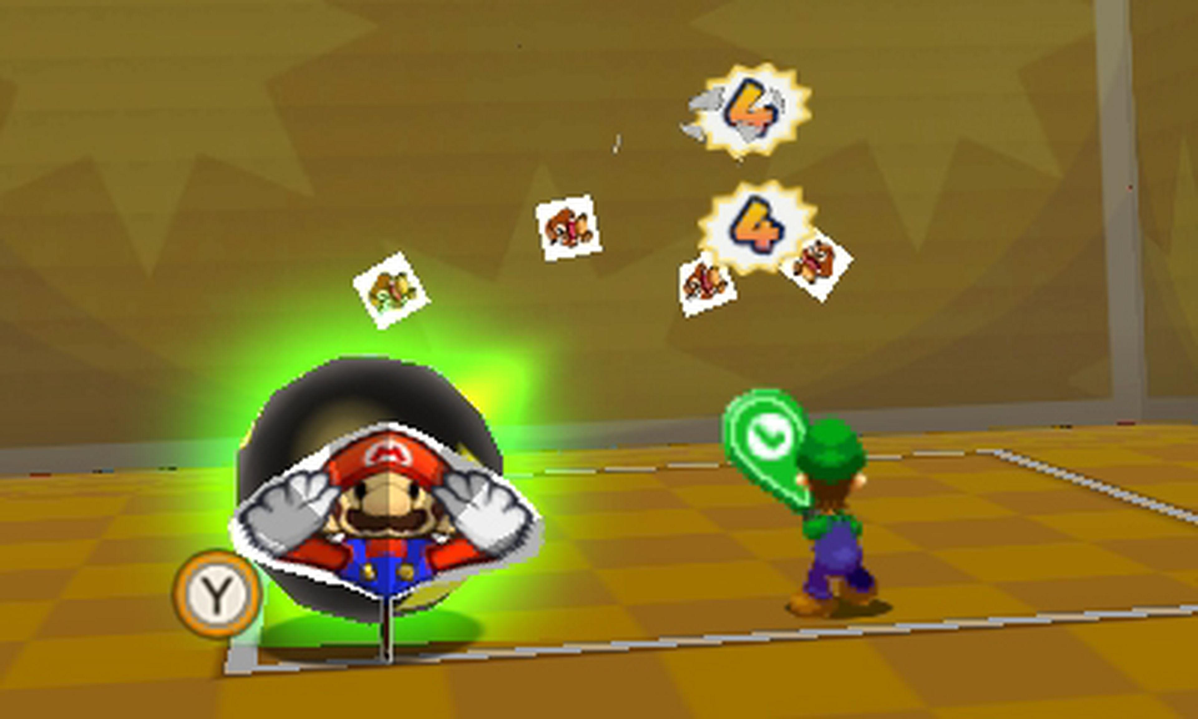 Análisis de Mario & Luigi Paper Jam Bros.