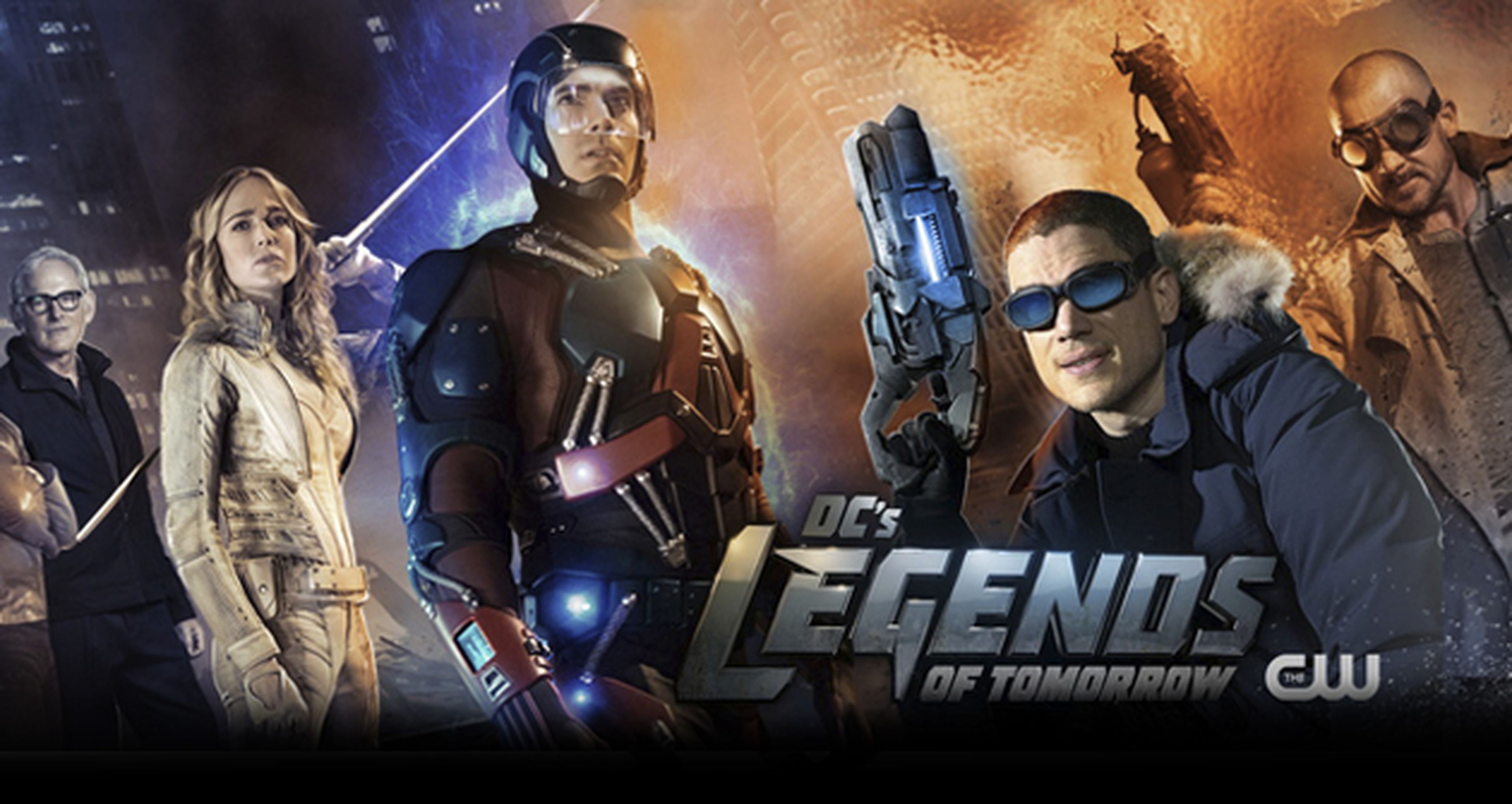 Legends of Tomorrow: la segunda temporada peligra por los altos costes de la serie