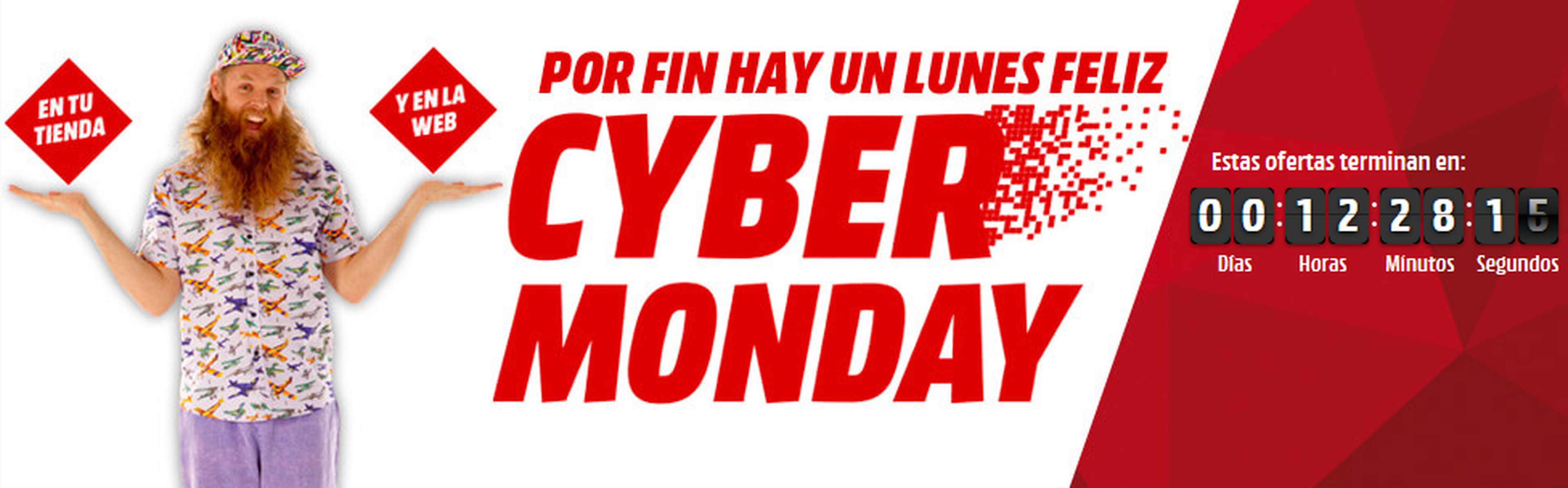 Cyber Monday 2015: Las mejores ofertas