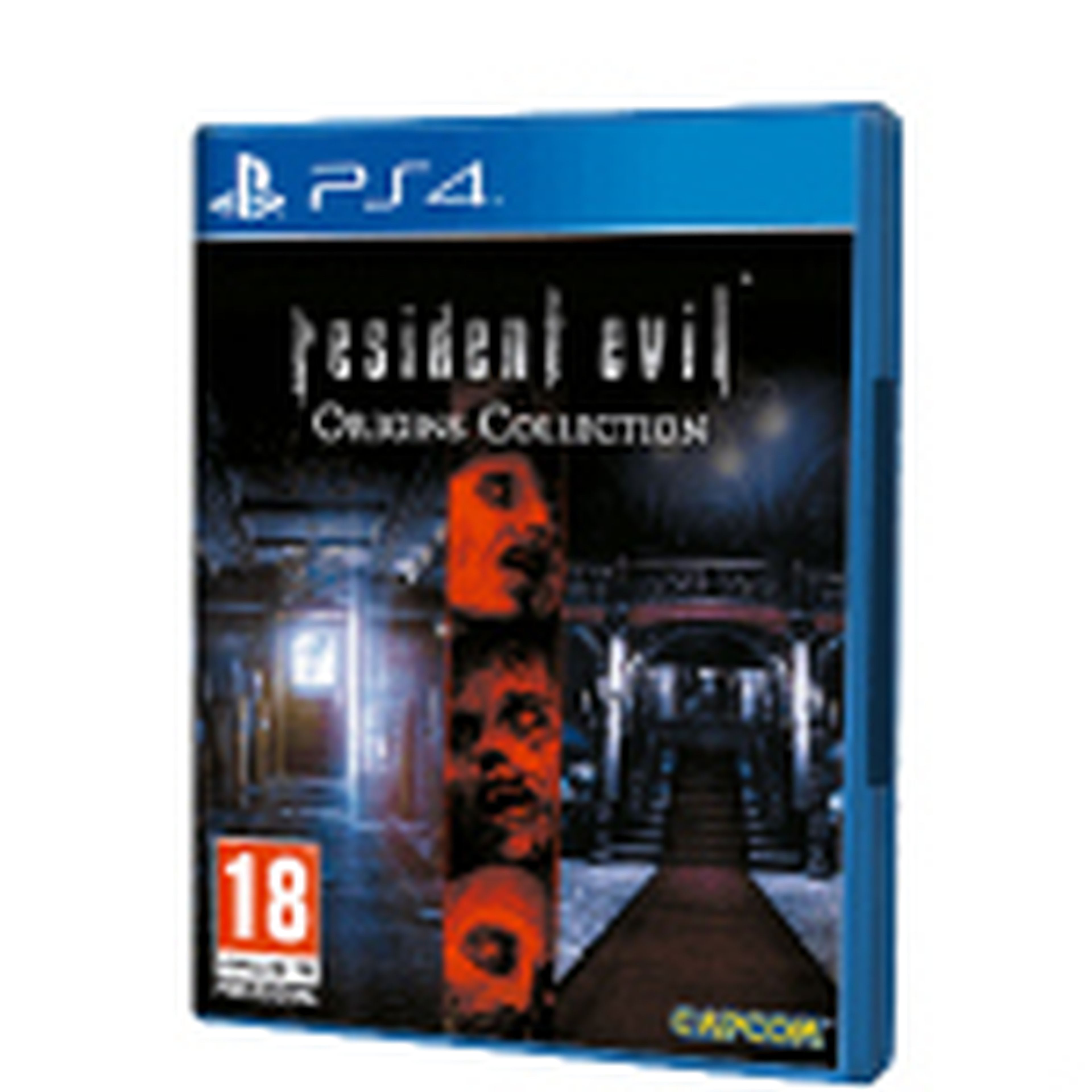 Resident Evil Origins Collection para PS4
