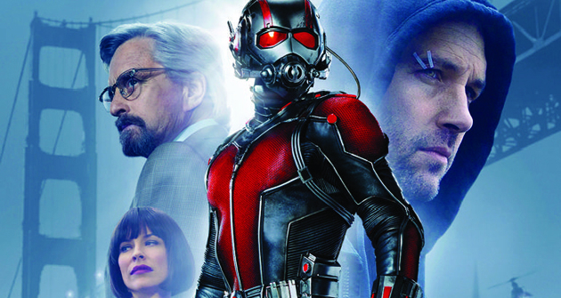 Ant-Man y Del Revés en Blu-ray con regalo exclusivo en GAME