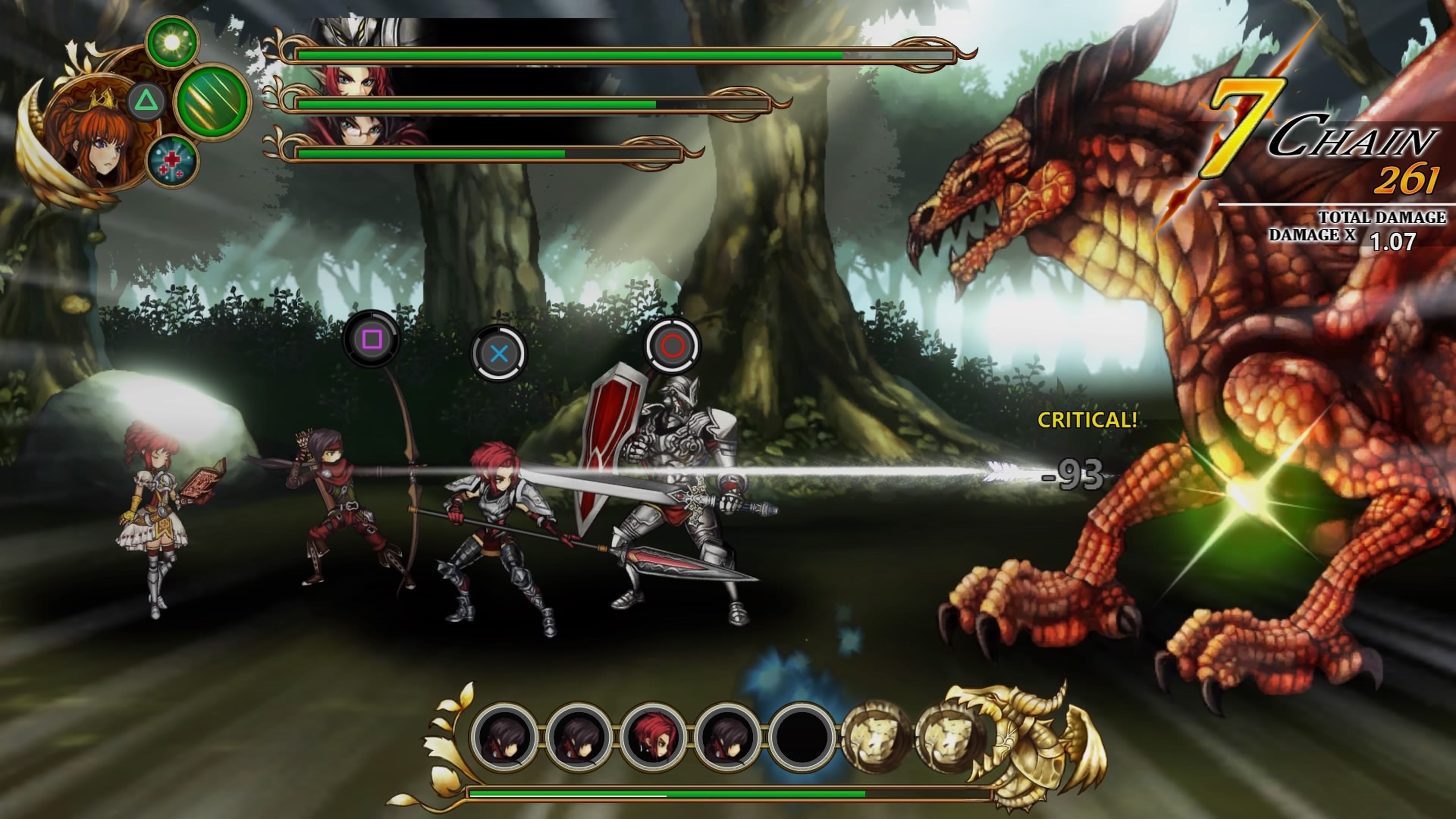 Fallen Legion, un nuevo RPG en 2D anunciado para PS4
