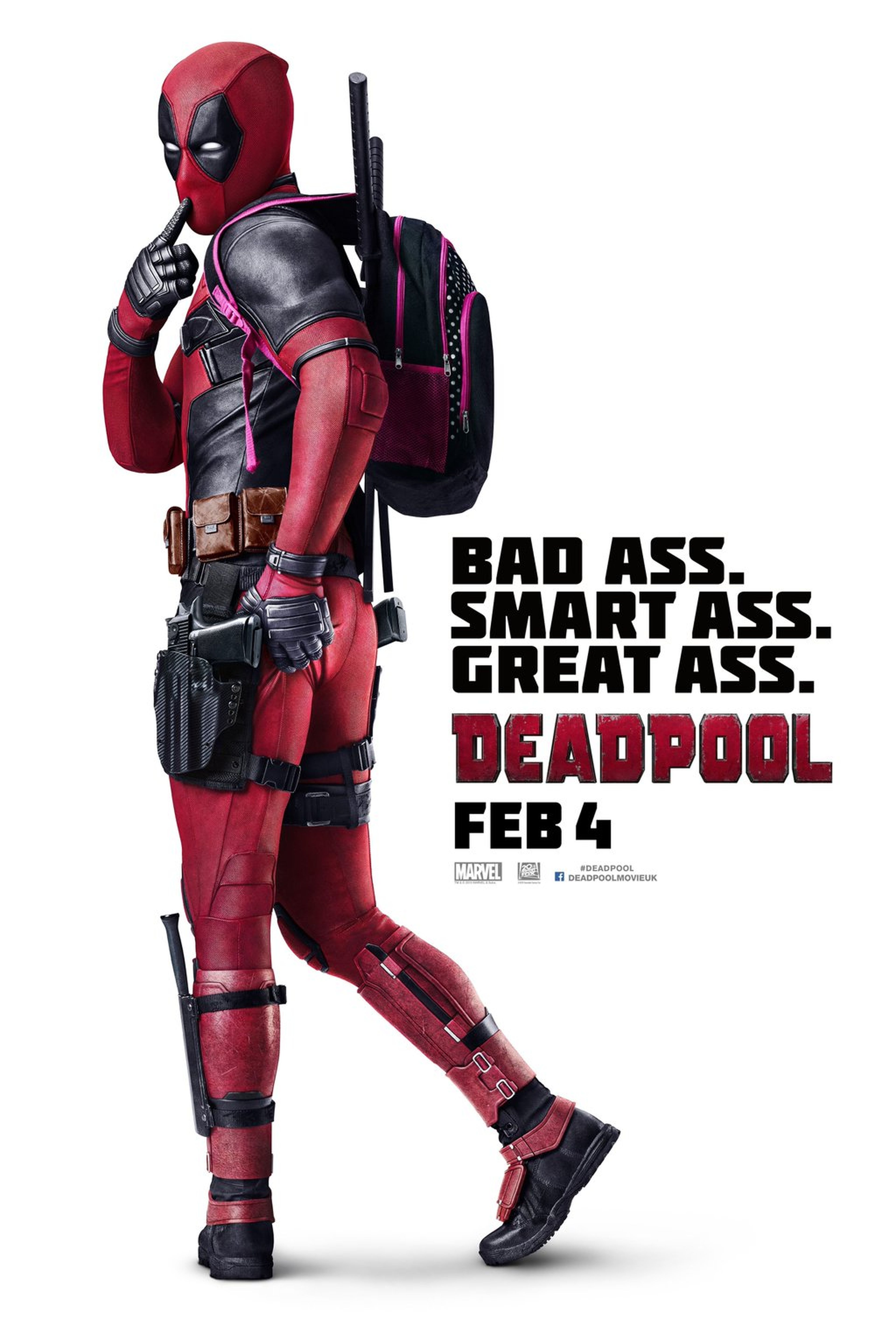 Deadpool (Masacre): Nuevo póster internacional