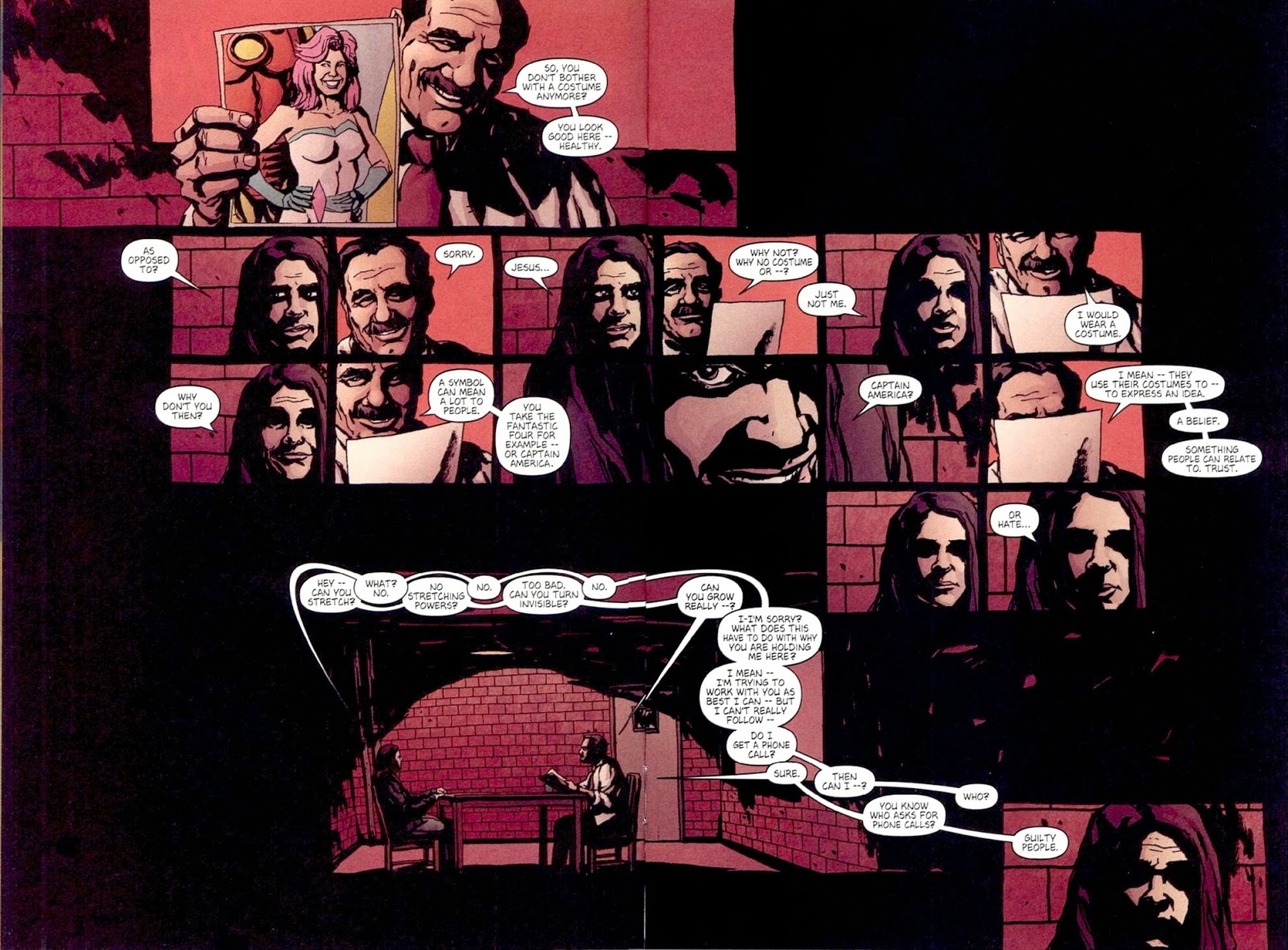 Alias: Reseña del cómic original de Jessica Jones