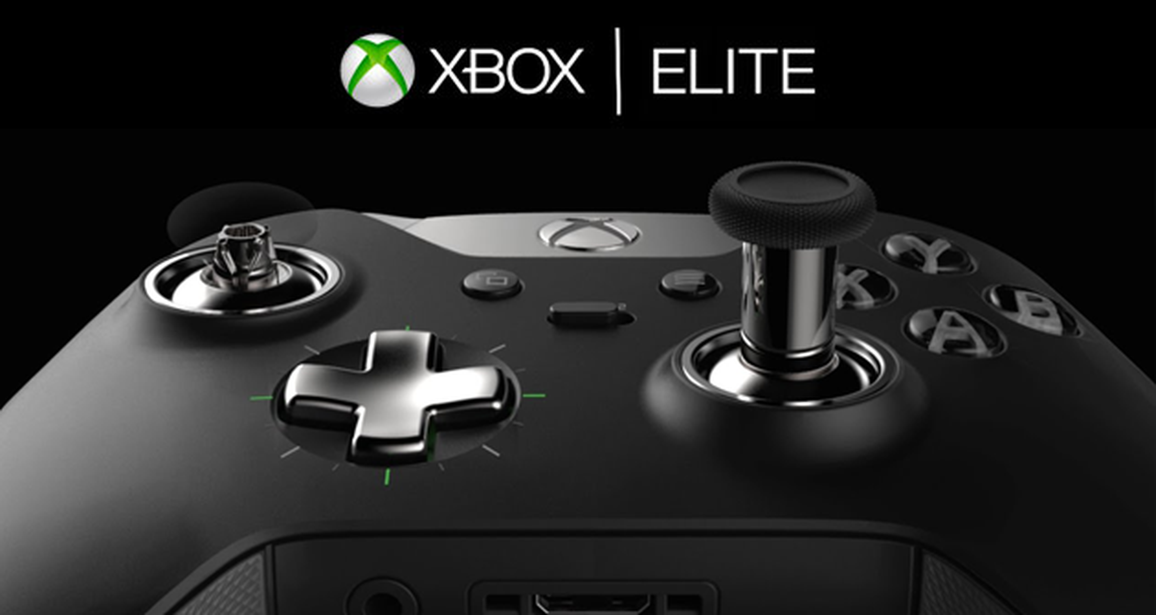 Mando Xbox One Elite, si no lo encuentras es que ya se ha agotado
