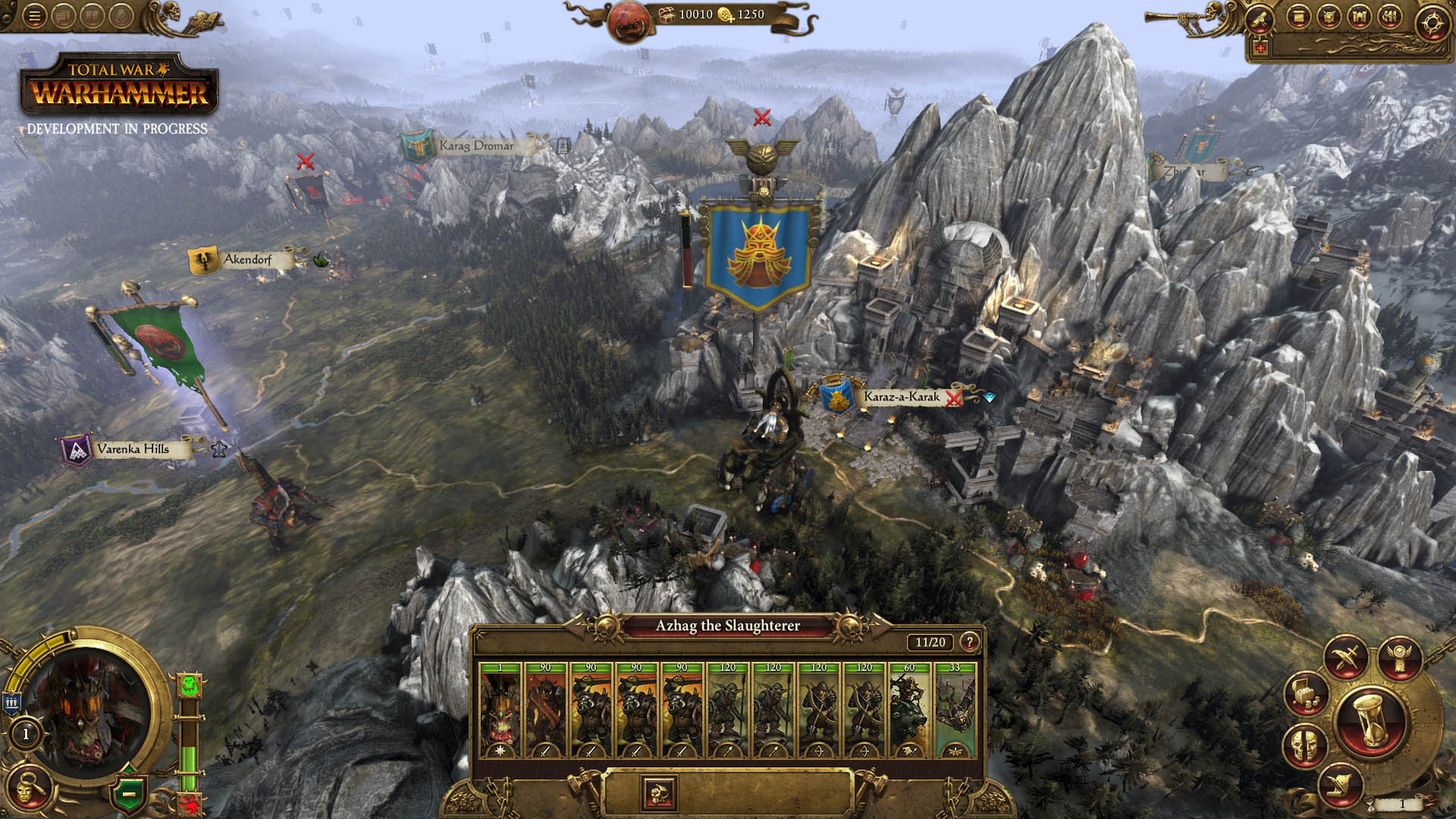 Avance de Total War Warhammer para PC