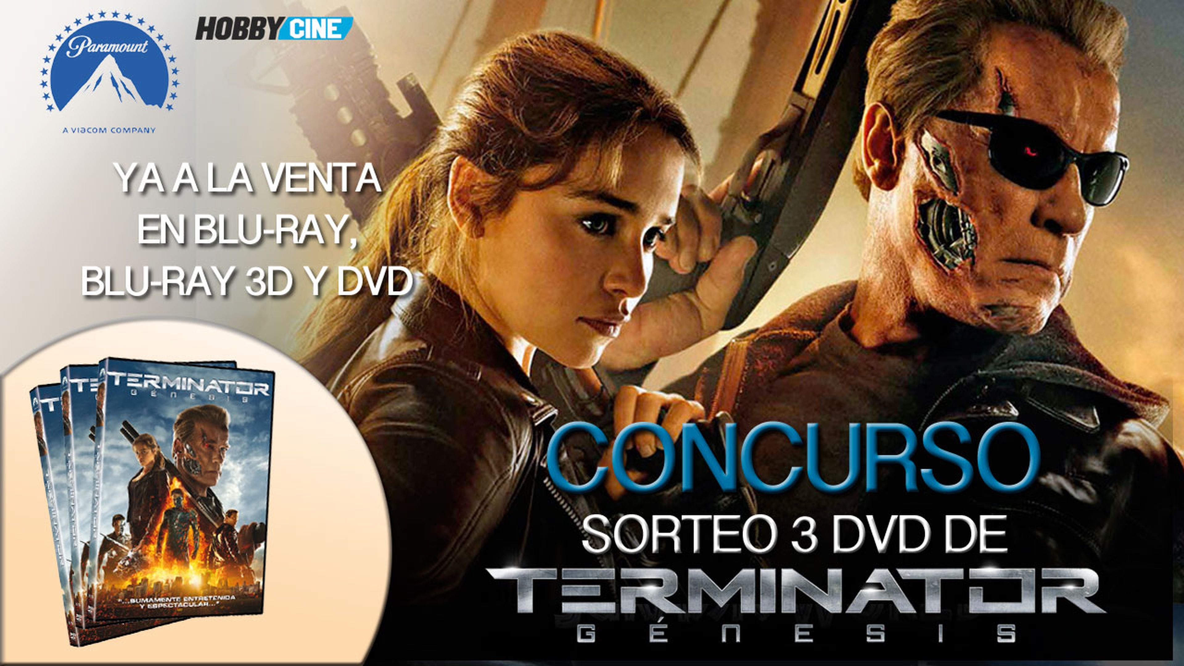 Concurso: consigue un DVD de Terminator: Génesis