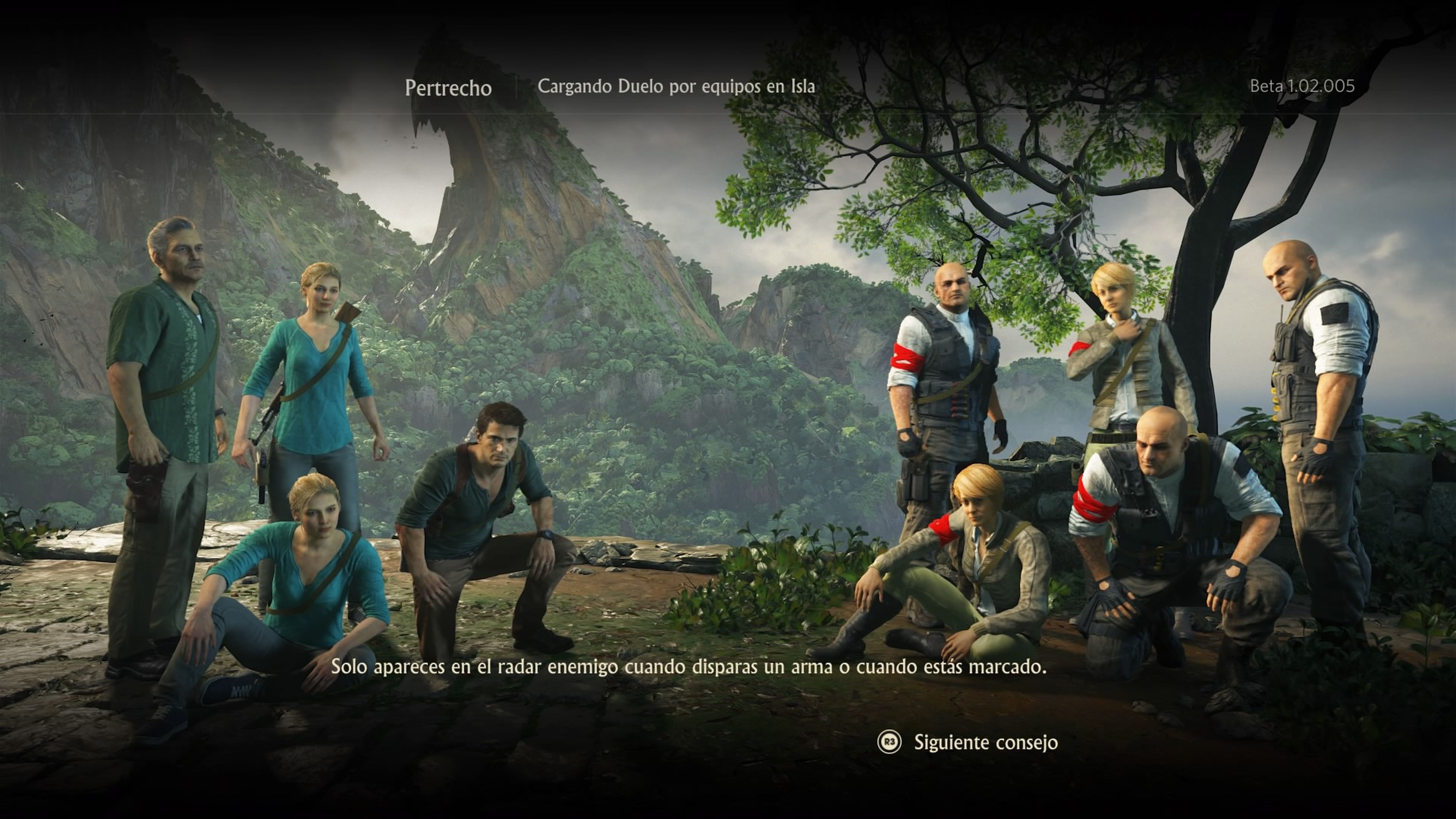Uncharted 4: El desenlace del ladrón, impresiones de la beta multijugador