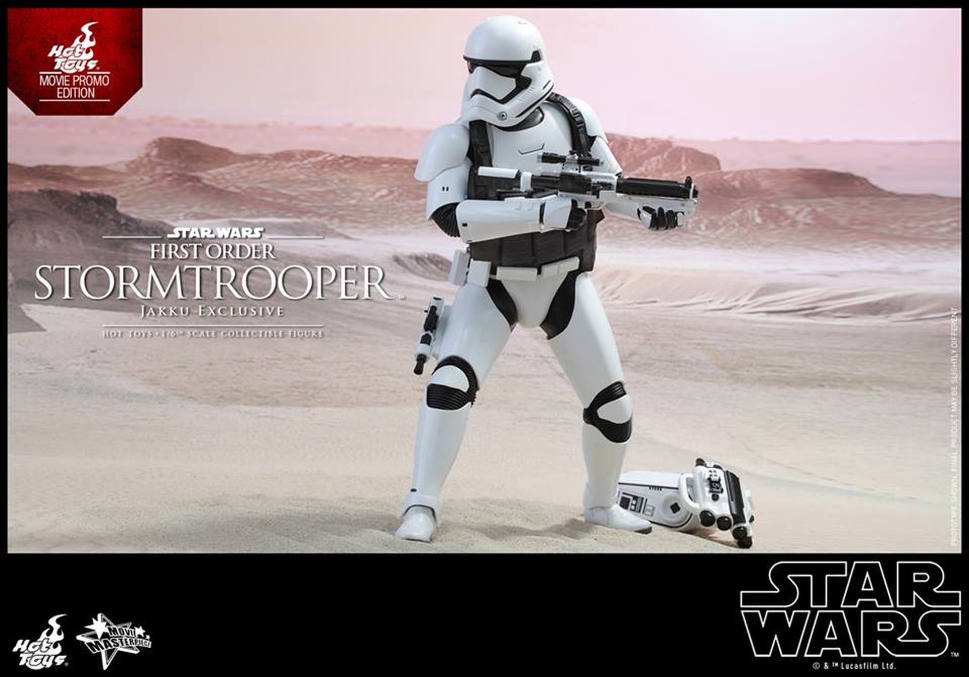Star Wars: TFA 1/6th scale First Order Stormtrooper (Jakku Ex.)