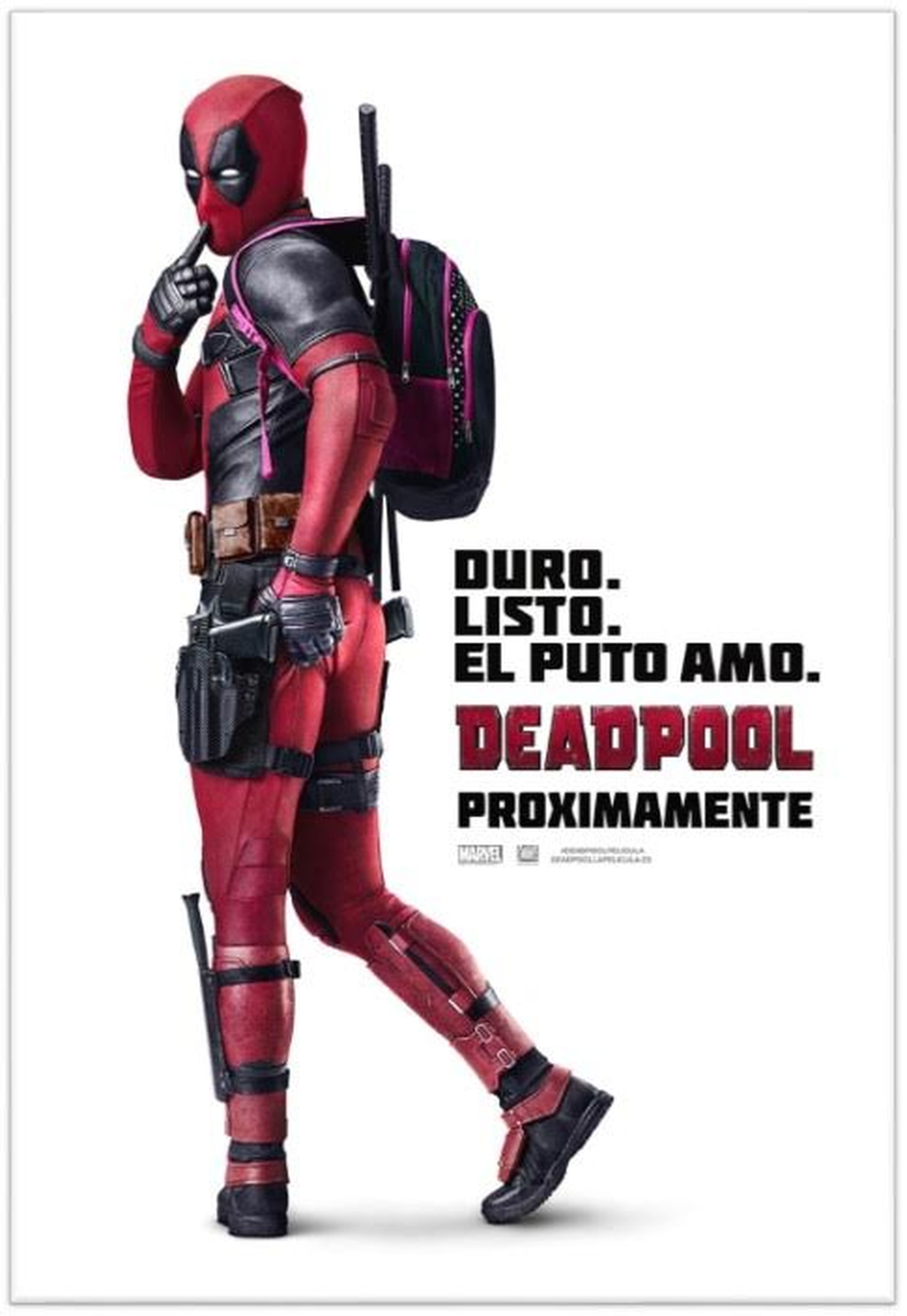 Deadpool (Masacre): tráiler en castellano del antihéroe de Marvel y fecha de estreno