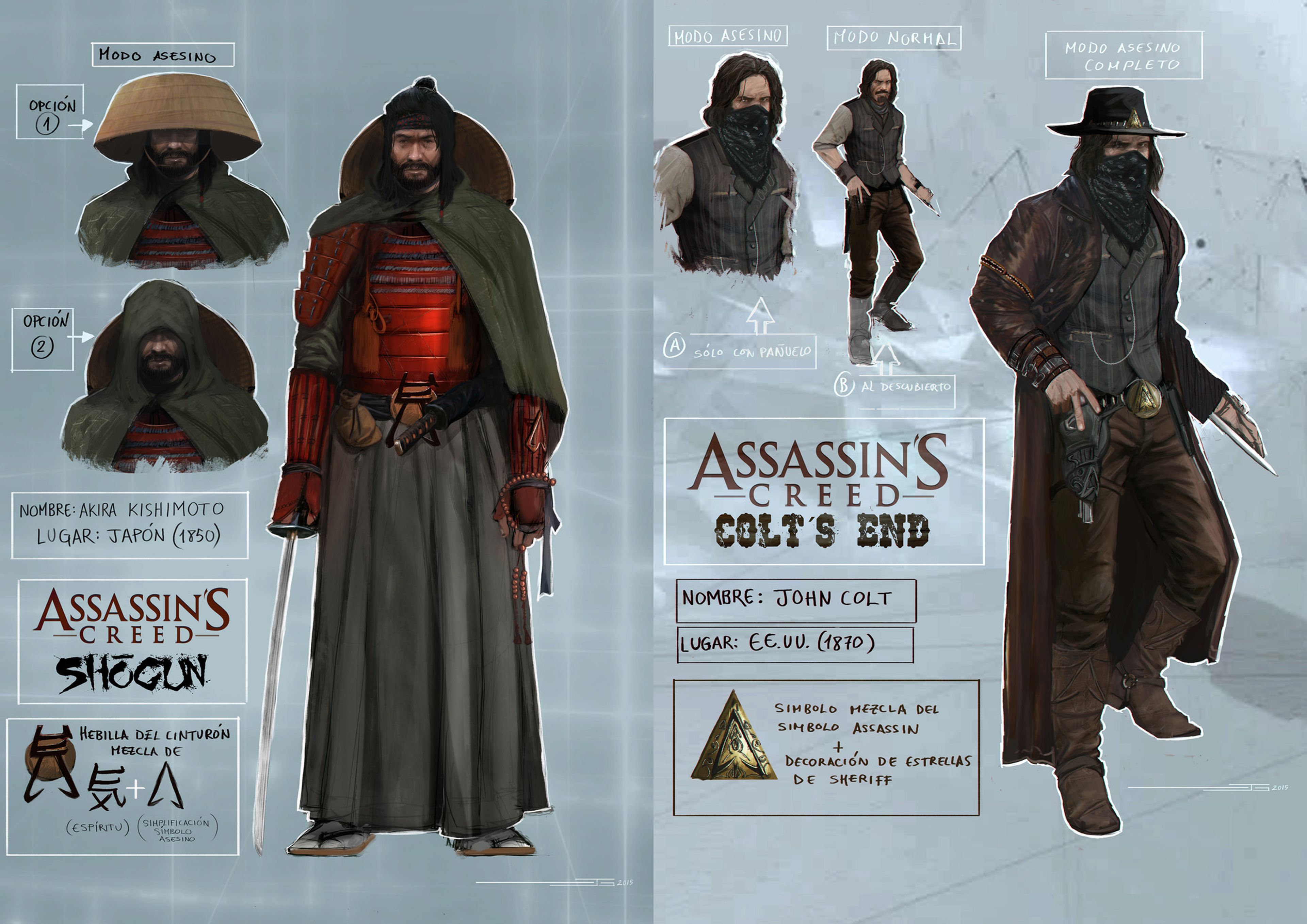 Concurso Assassin's Creed: ¡Estos son vuestros dibujos!