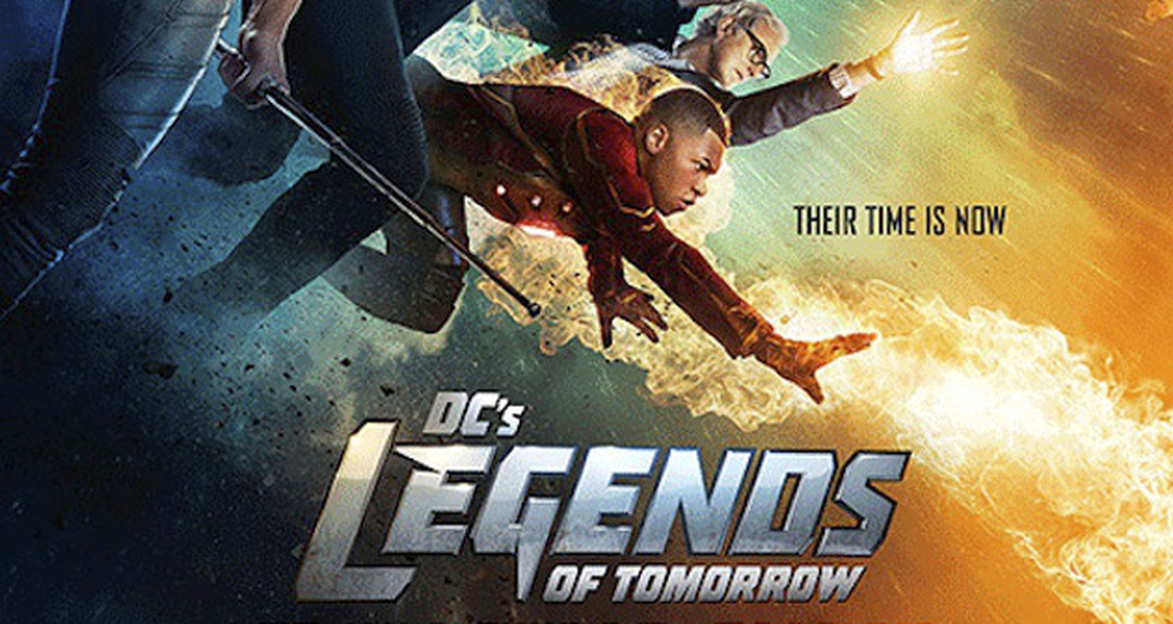 Legends of Tomorrow: nuevo tráiler y cartel promocional