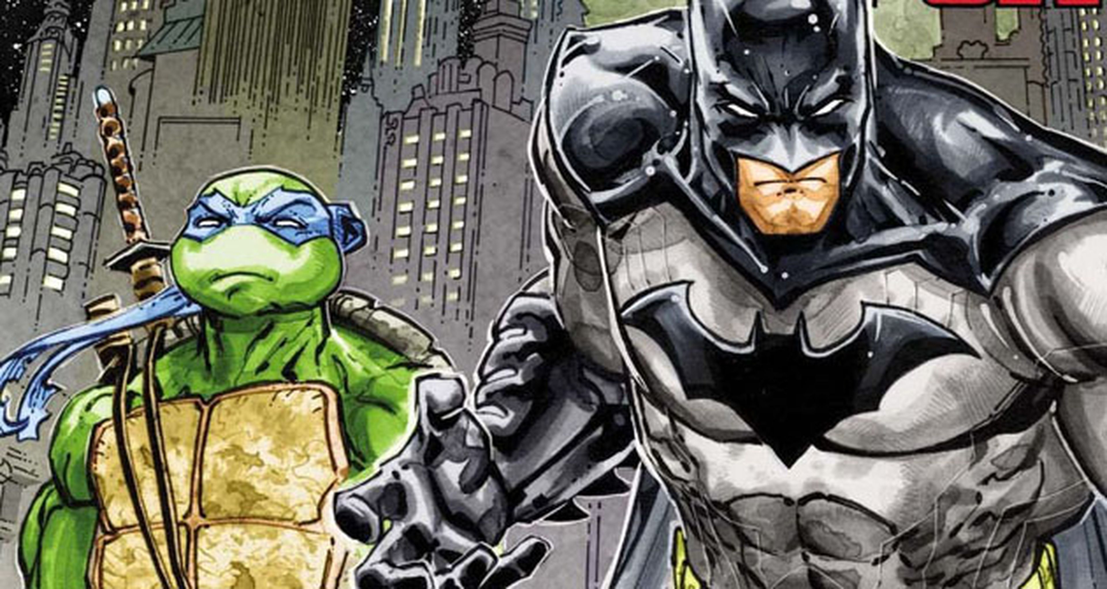 Batman &amp; Teenage Mutant Ninja Turtles: Avance del cómic crossover