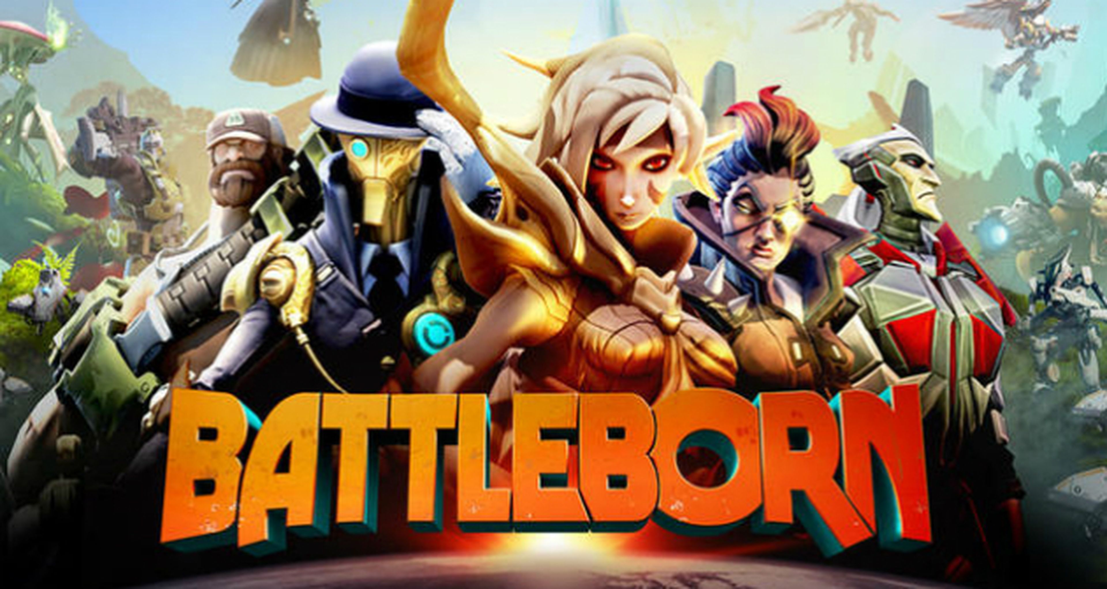 Battleborn, nuevo tráiler gameplay con Toby
